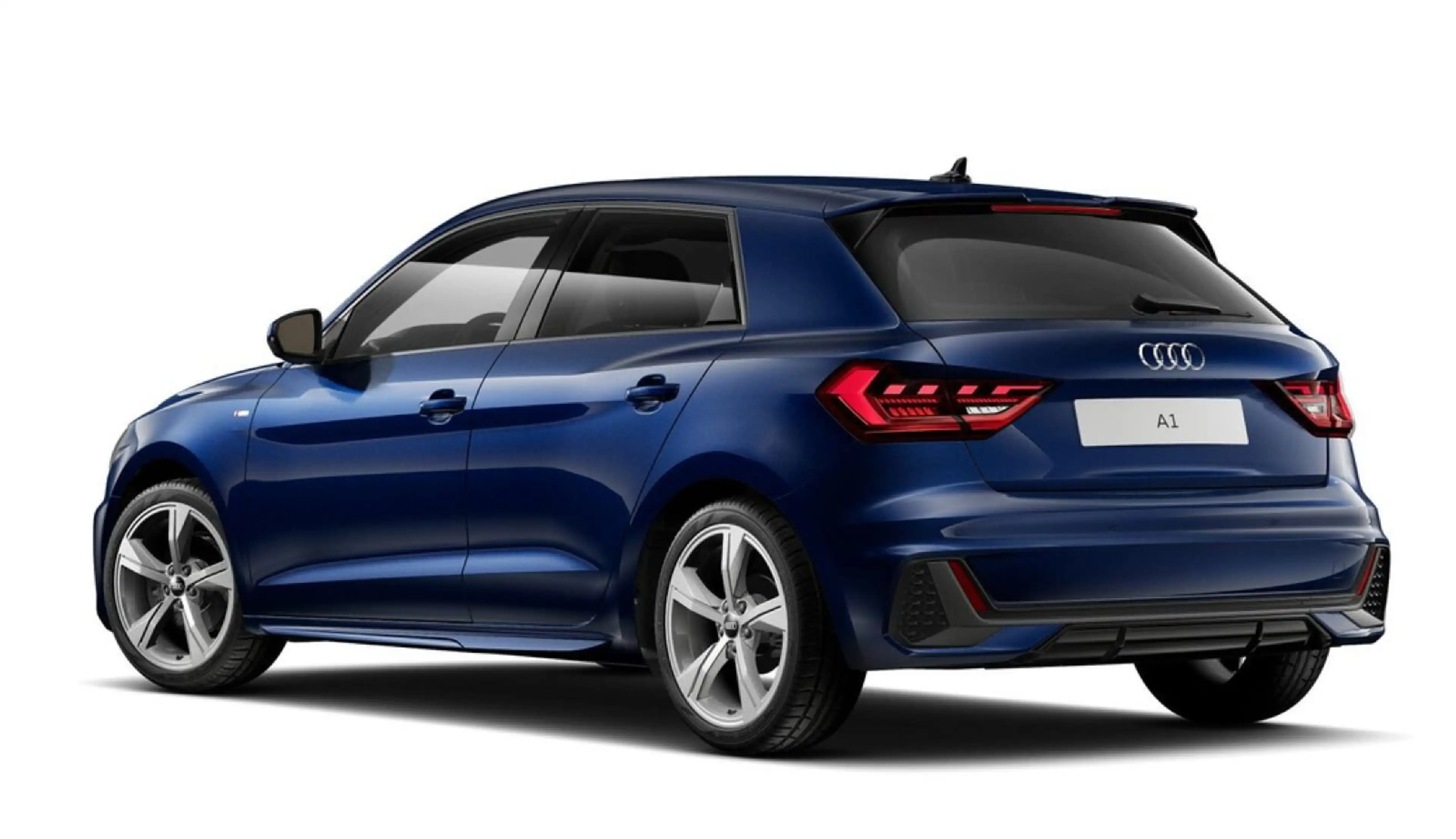 Audi A1 30 TFSI S line LED Climatr APP SHZ — photo 4