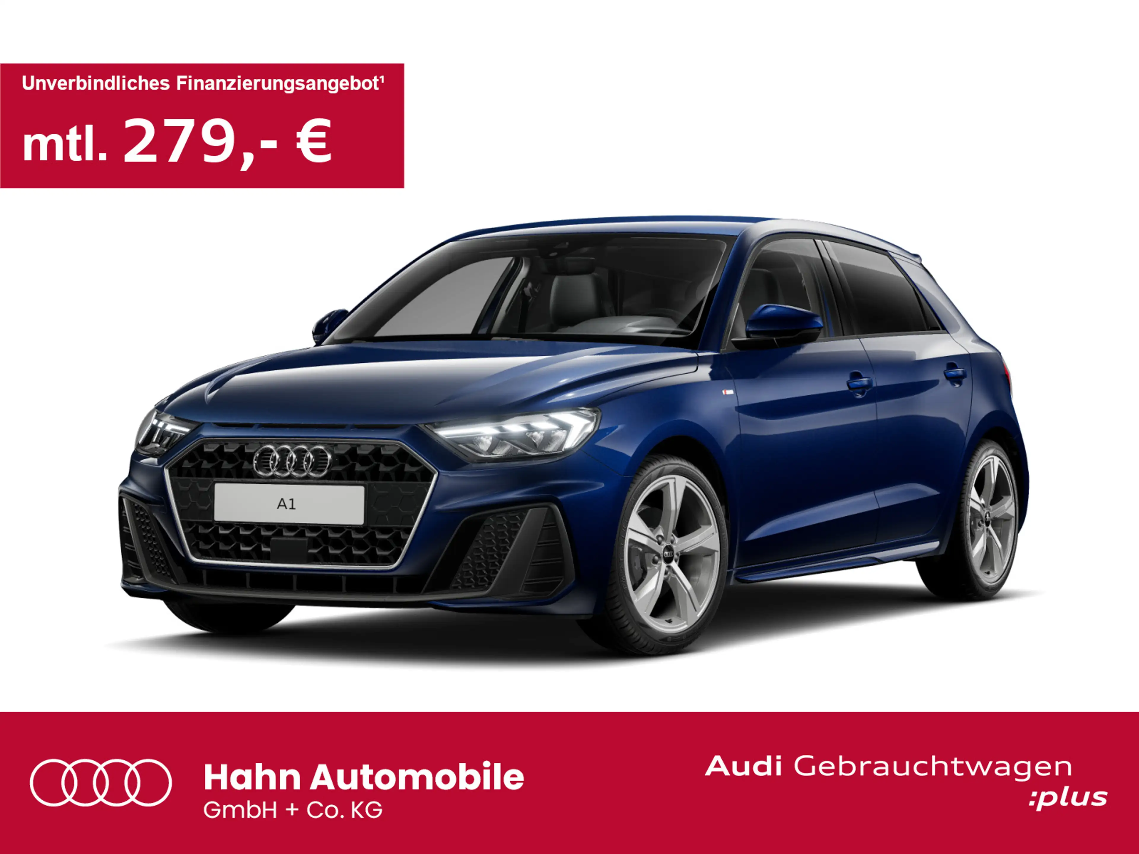 Audi A1 30 TFSI S line LED Climatr APP SHZ