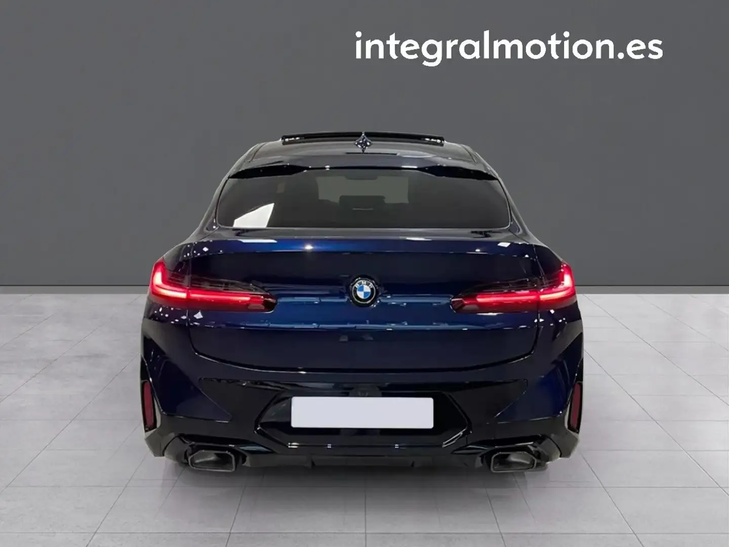 BMW X4 xDrive20d xLine Azul - 2