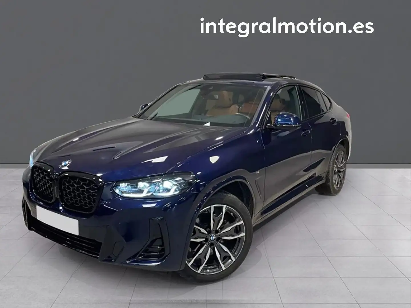 BMW X4 xDrive20d xLine Azul - 1