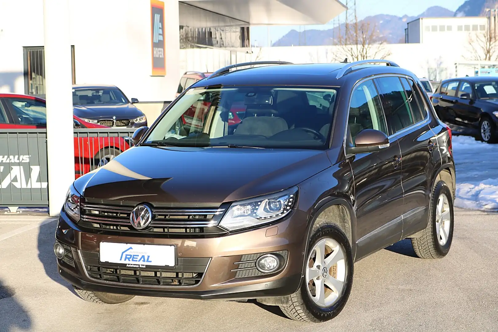 Volkswagen Tiguan 2,0 TDI BMT 4Motion Sky DPF Braun - 1
