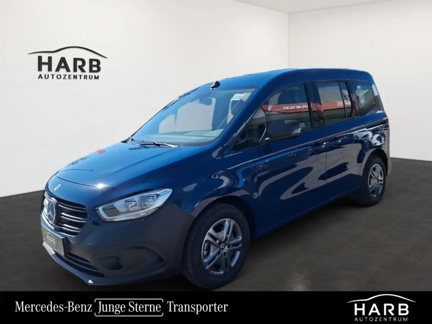Mercedes-Benz Citan eCitan Tourer Pro Bleu - 1