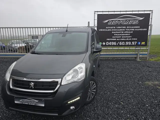 Peugeot Partner 1.6 HDi ✅️ GARANTIE ✅️ CAR-PASS ✅️ CAMÉRA