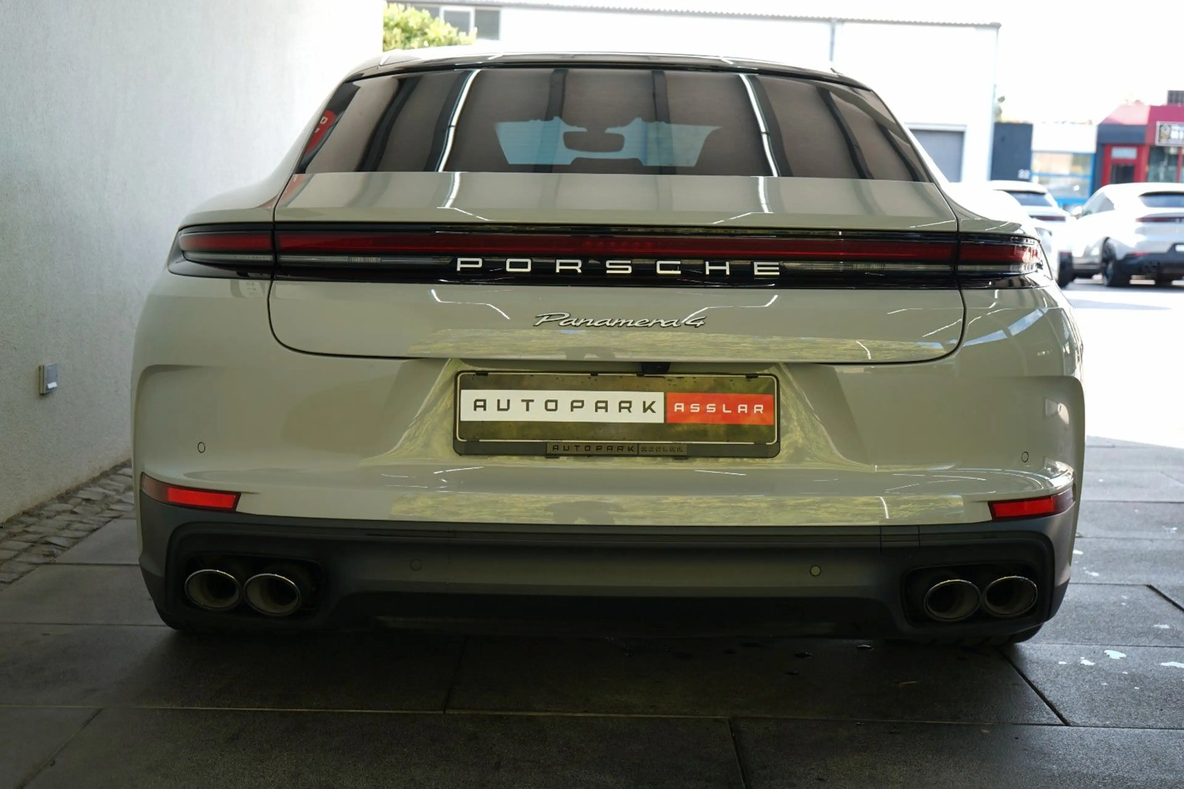 Porsche Panamera 4 E-Hybrid/MY25/Kreide/HAL/SpAbgas/MEGA — photo 4