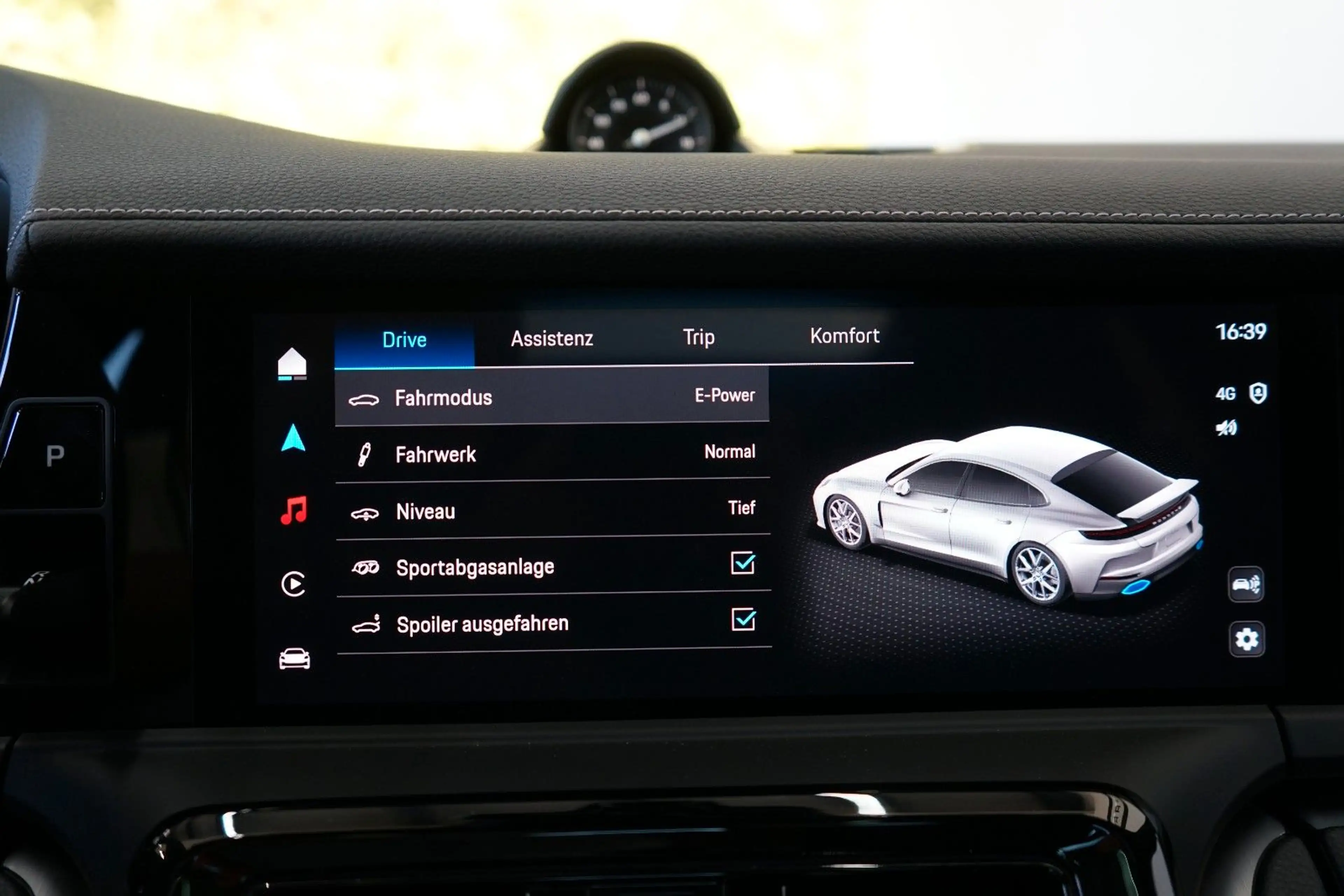 Porsche Panamera 4 E-Hybrid/MY25/Kreide/HAL/SpAbgas/MEGA — photo 14