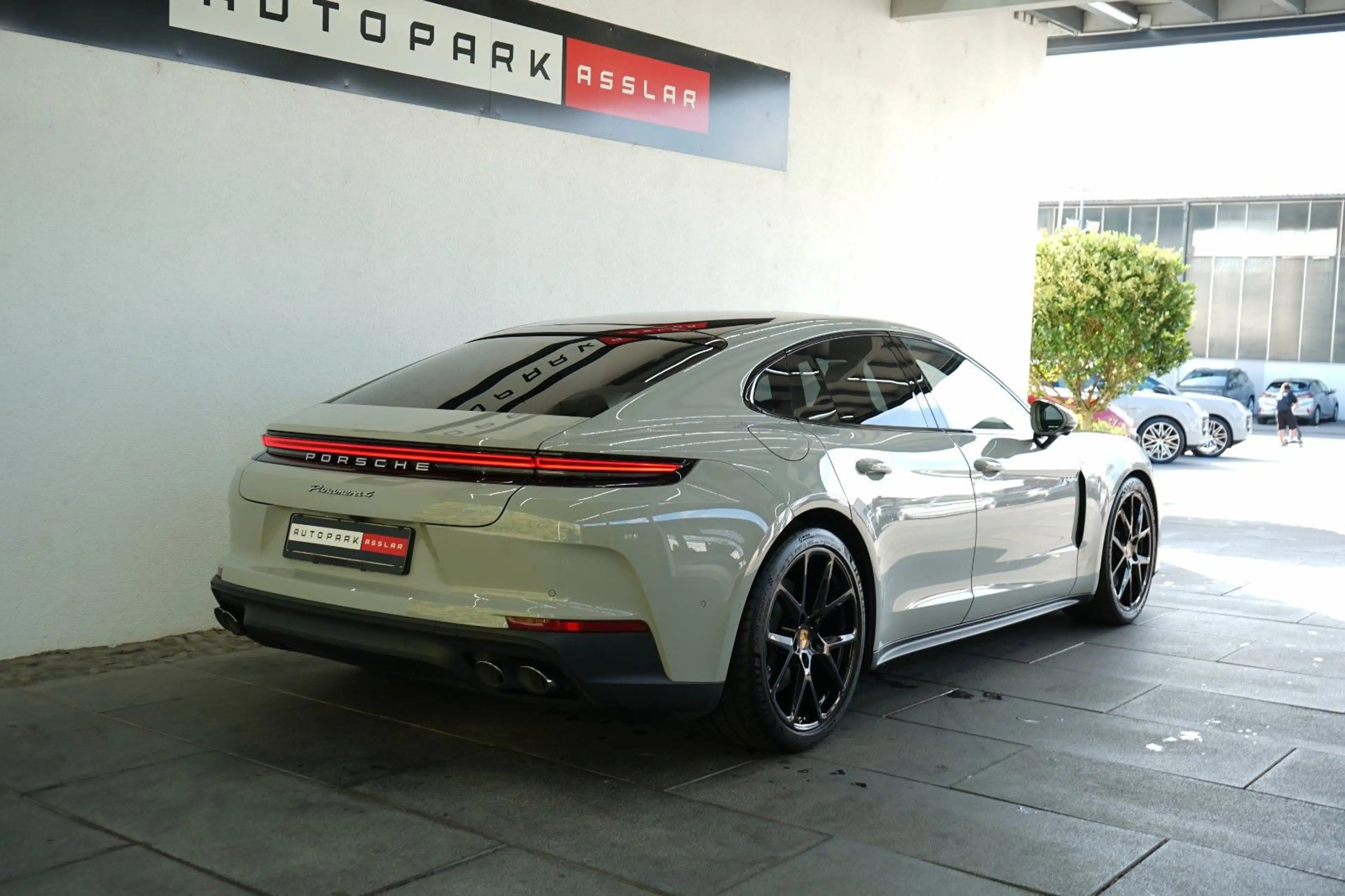 Porsche Panamera 4 E-Hybrid/MY25/Kreide/HAL/SpAbgas/MEGA — photo 3