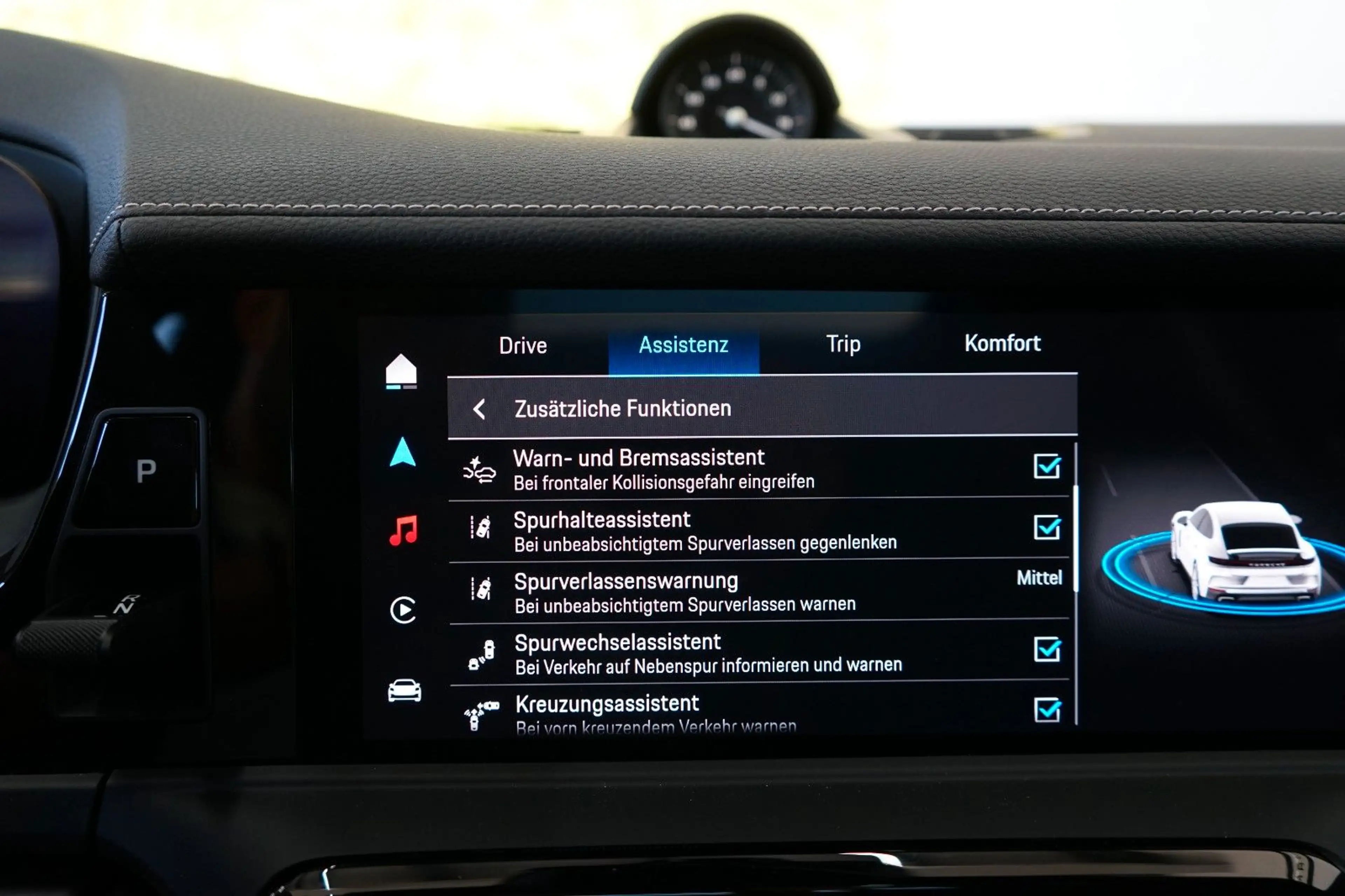 Porsche Panamera 4 E-Hybrid/MY25/Kreide/HAL/SpAbgas/MEGA — photo 15
