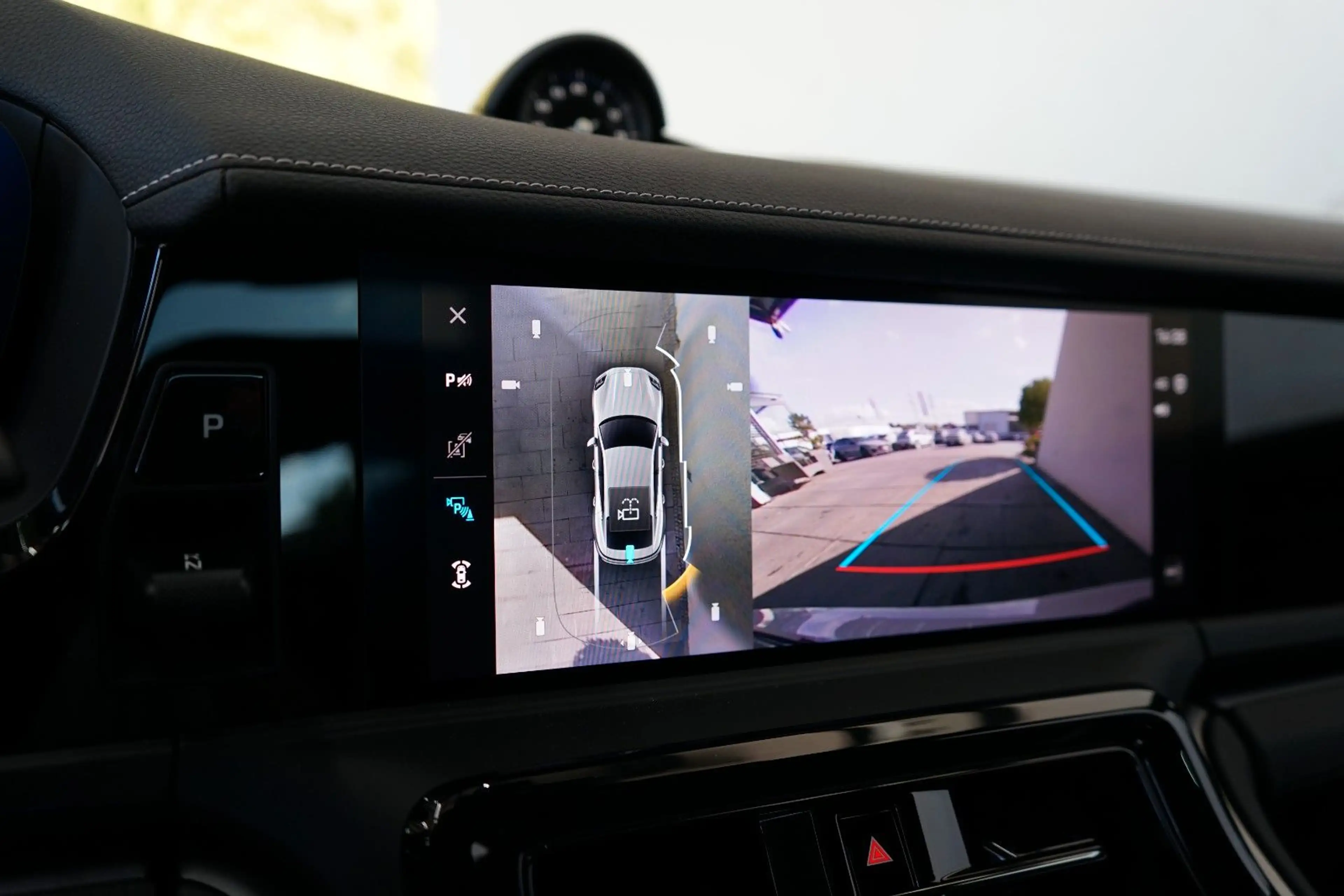 Porsche Panamera 4 E-Hybrid/MY25/Kreide/HAL/SpAbgas/MEGA — photo 12