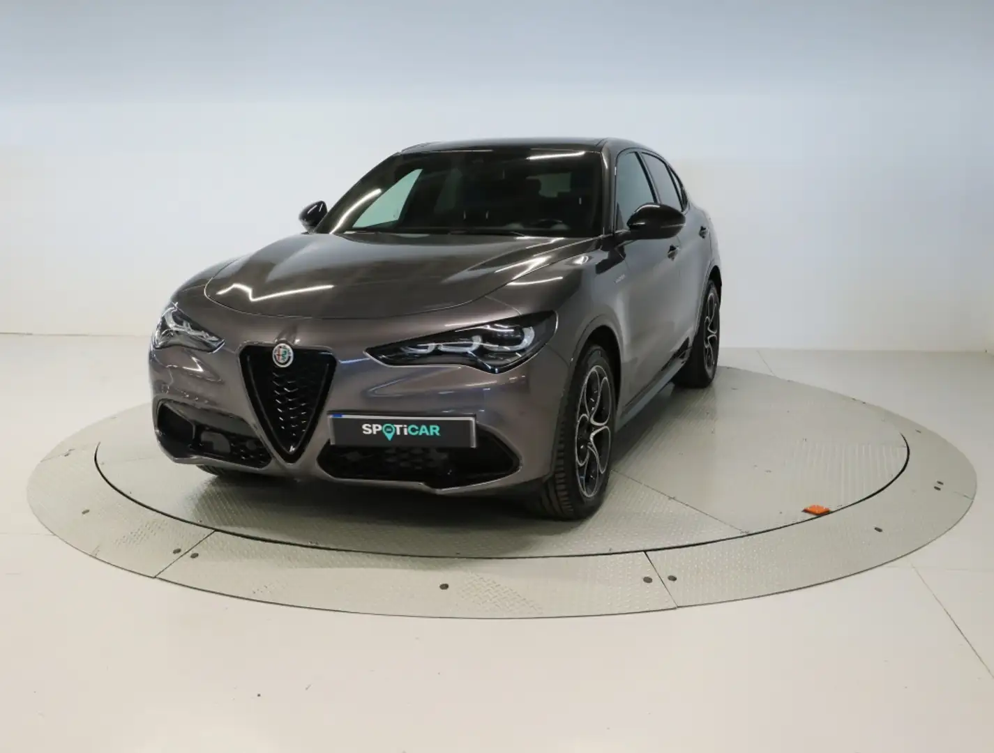 Alfa Romeo Stelvio 2.2 Veloce Q4 210 Aut. Grau - 1