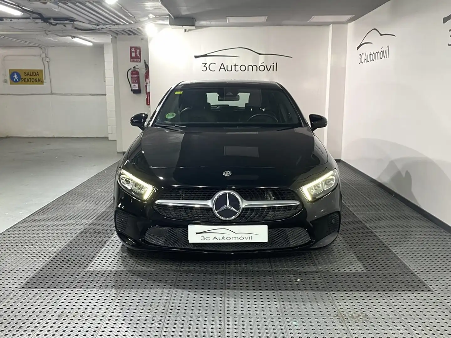 Mercedes-Benz A 180 Negro - 2