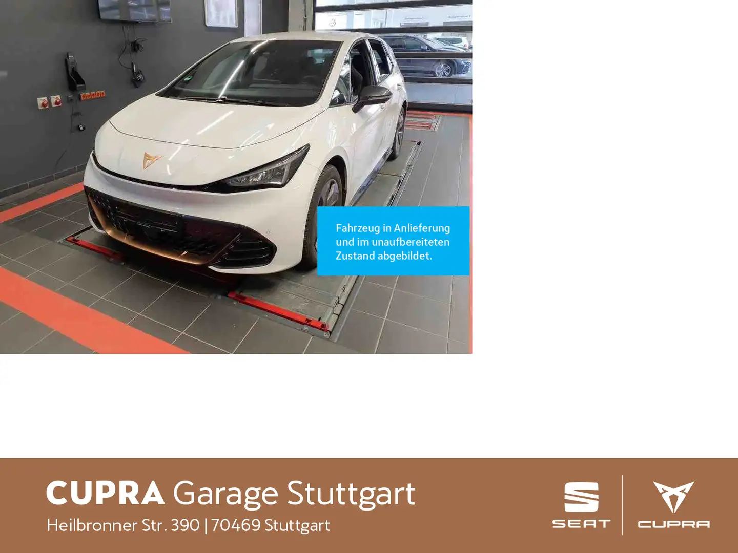 CUPRA Born DSG 150 kW Bílá - 2