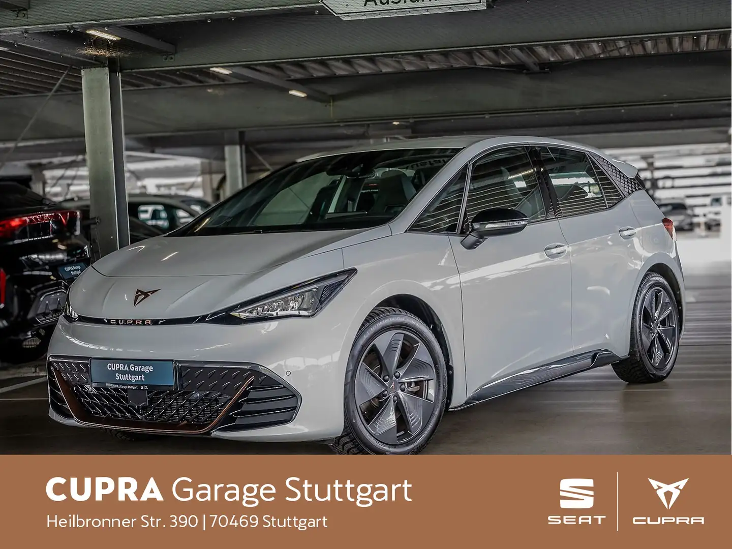 CUPRA Born DSG 150 kW Wit - 1