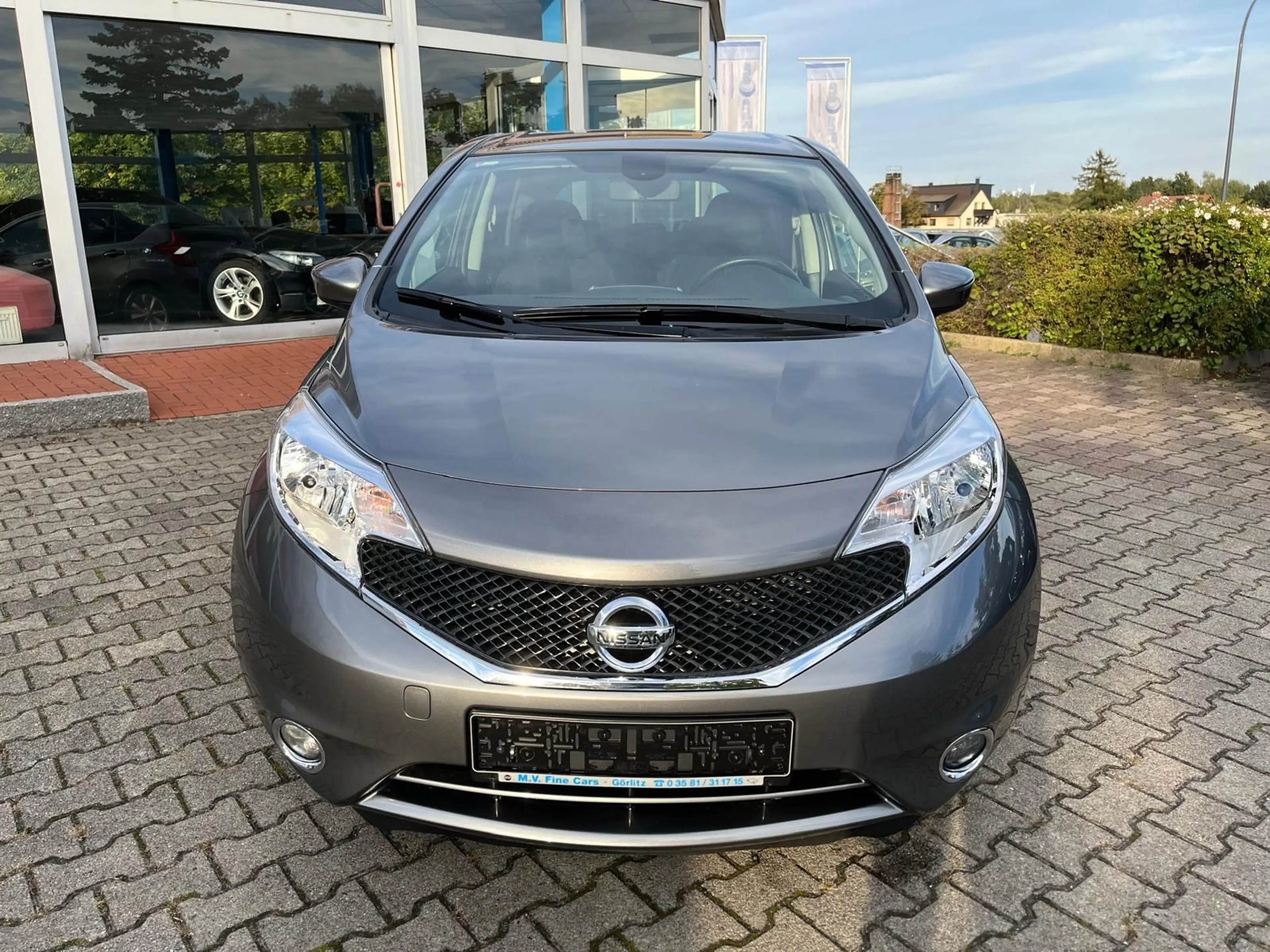 Nissan Note Acenta *ERST 17Tkm*Automatik* — photo 2