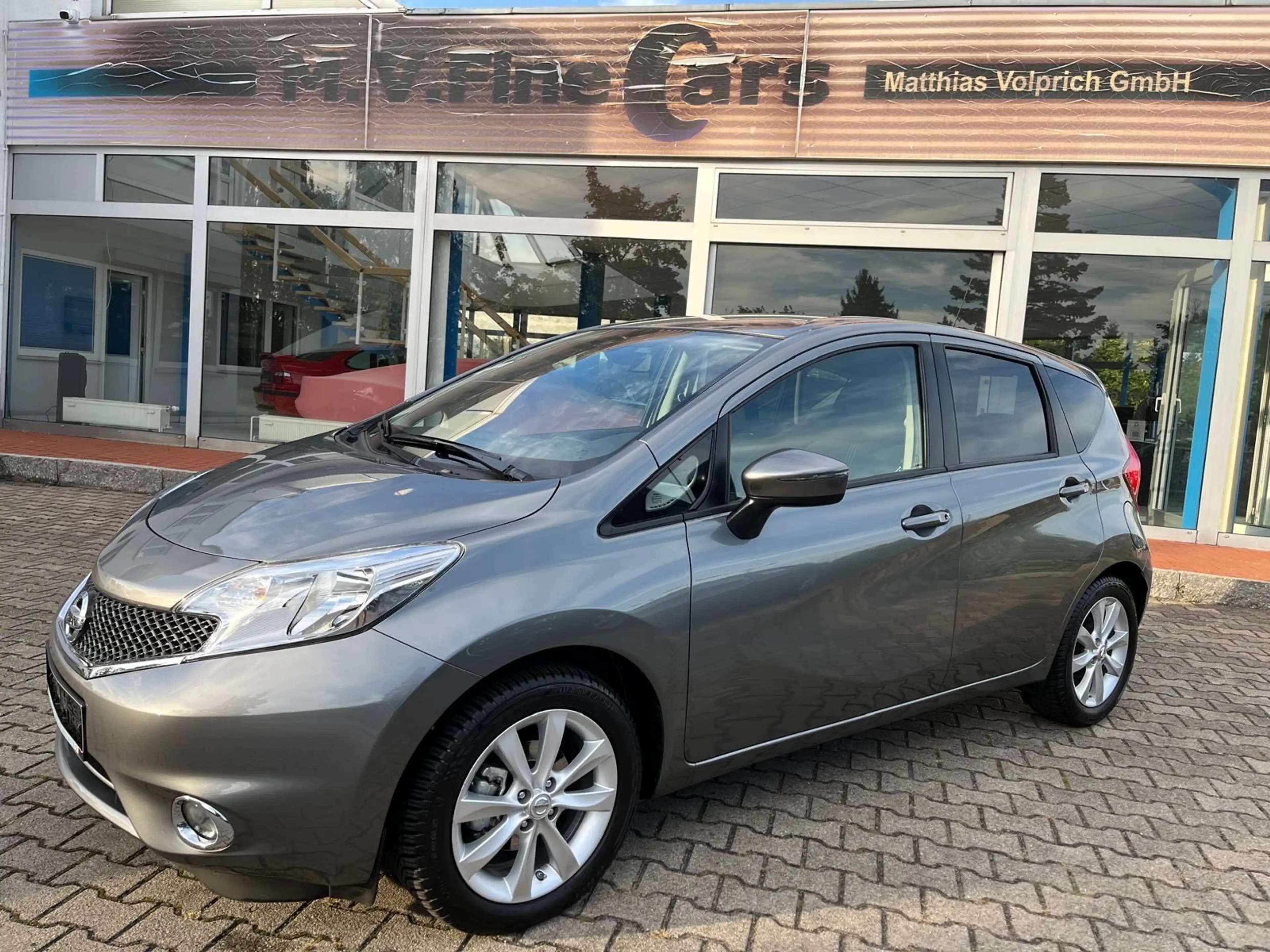 Nissan Note Acenta *ERST 17Tkm*Automatik*