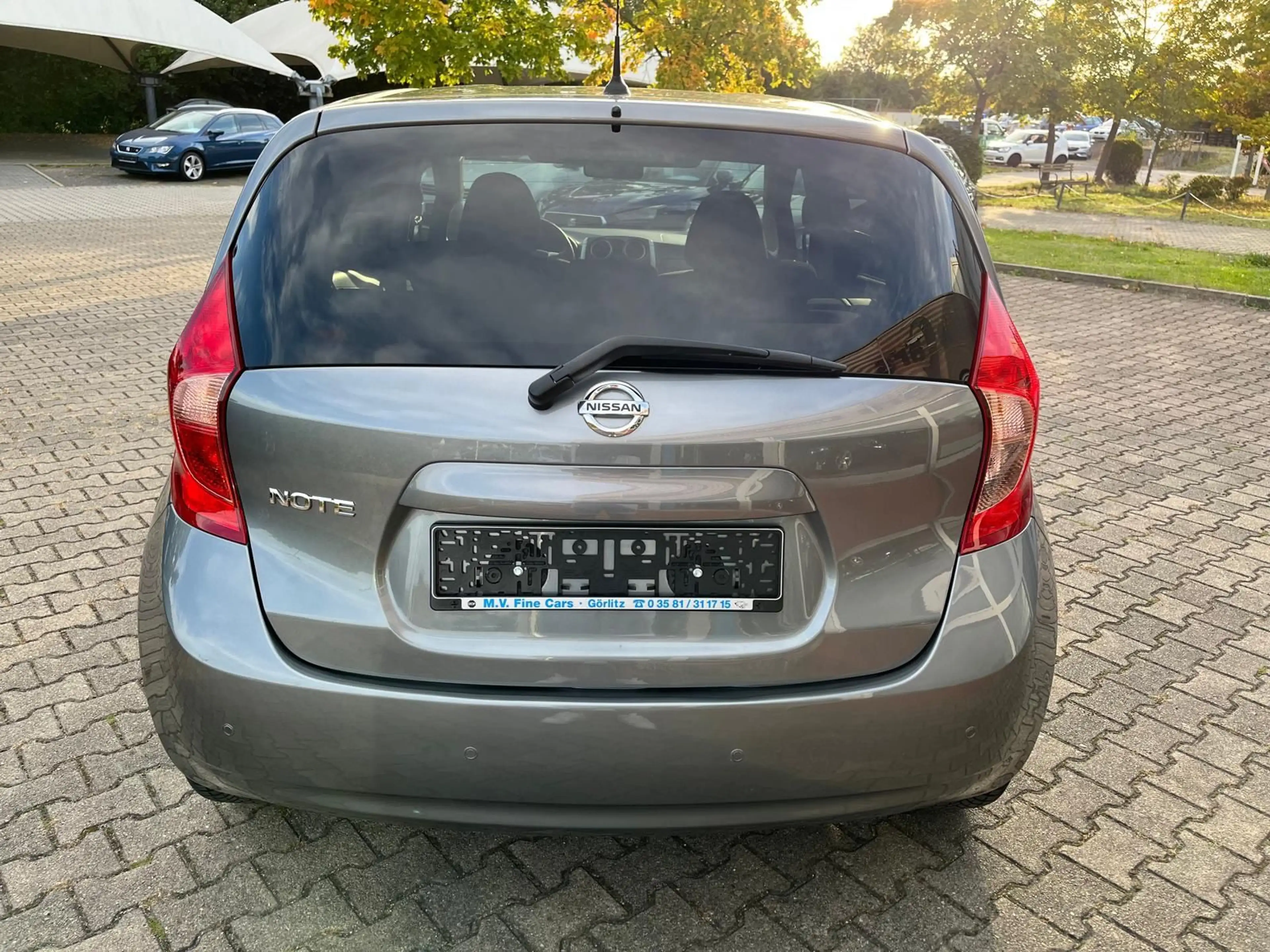 Nissan Note Acenta *ERST 17Tkm*Automatik* — photo 5