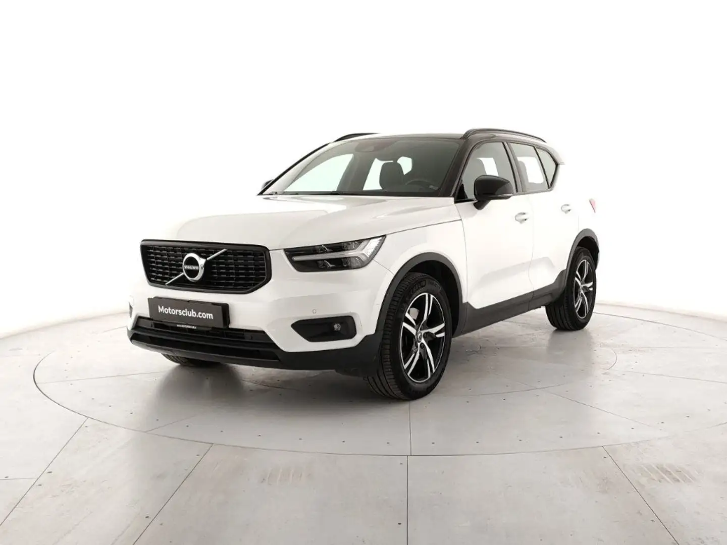 Volvo XC40 T4 Geartronic R-design Weiß - 2