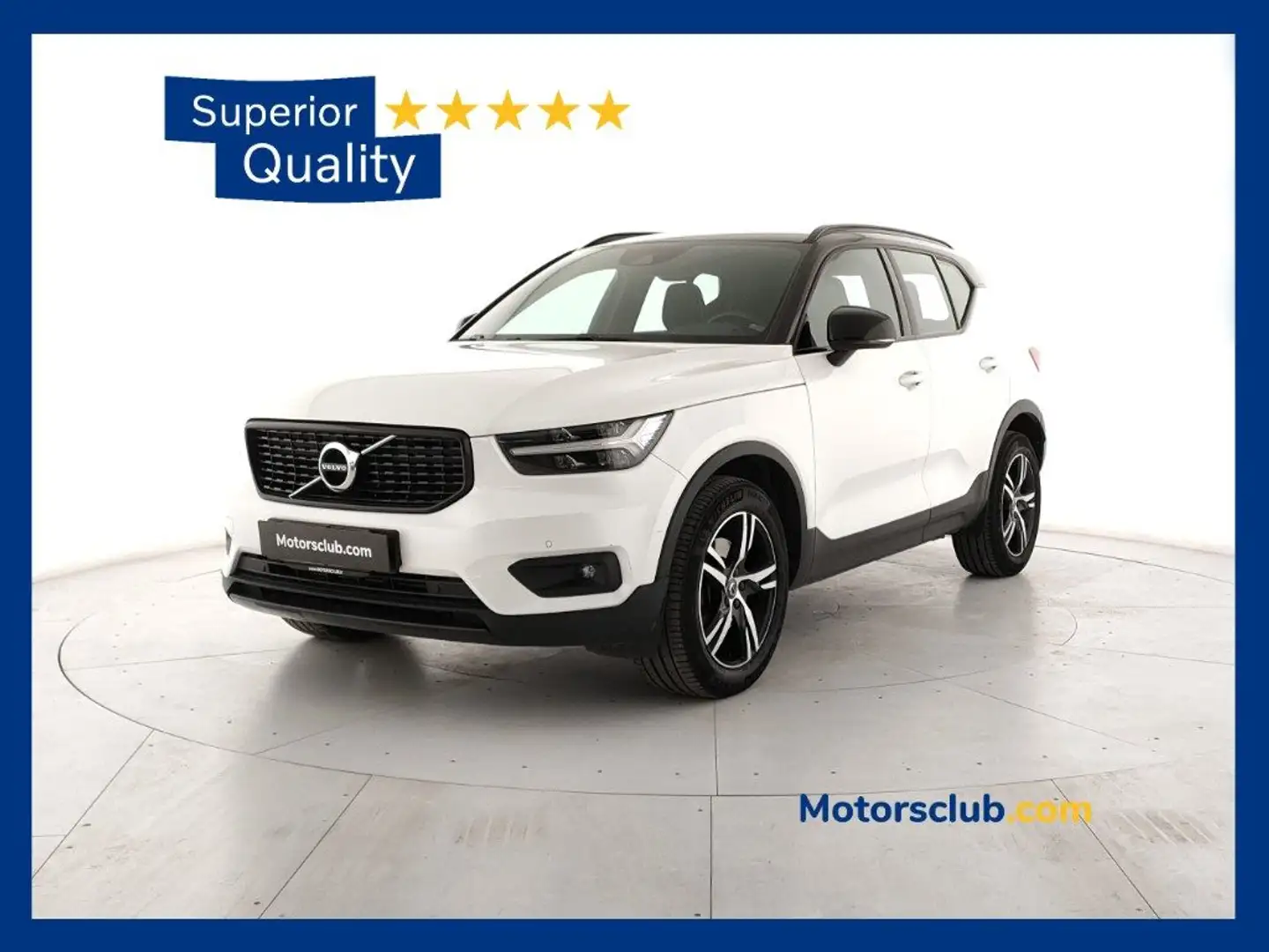 Volvo XC40 T4 Geartronic R-design Weiß - 1