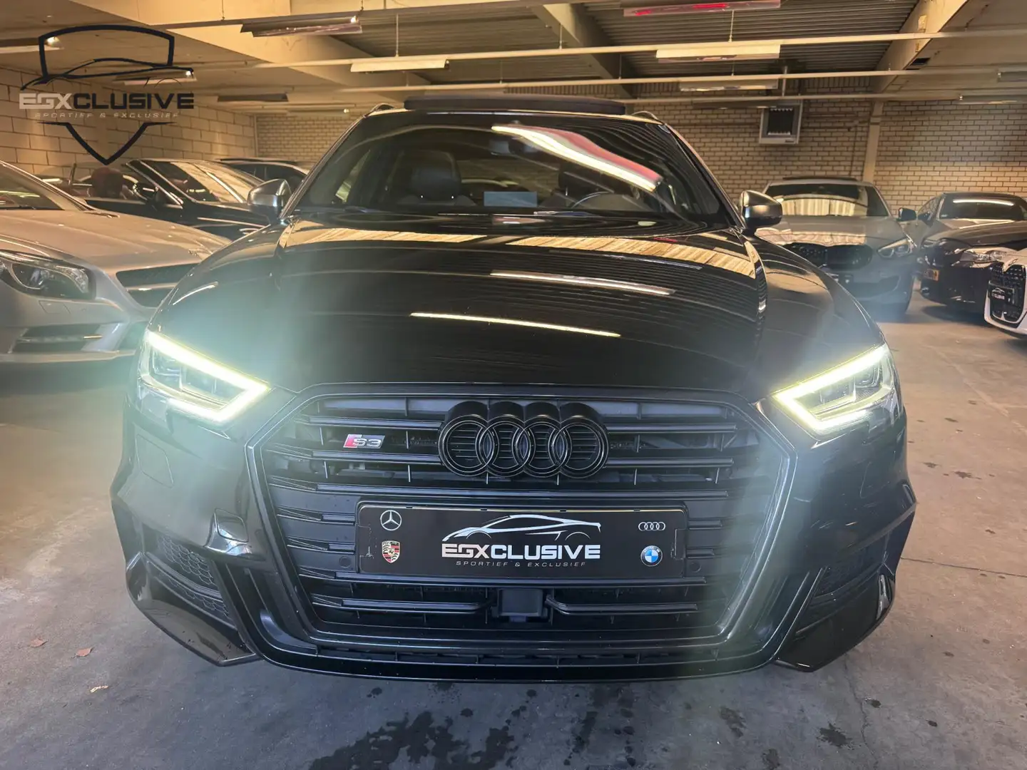 Audi S3 Sportback 2.0 TFSI Quattro Pro Line Plus Pano/B&O/ Noir - 2