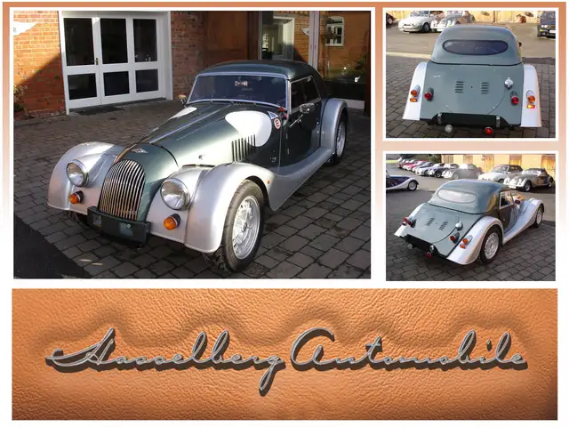Morgan Roadster Lightweight mit dt. Straßenzullassung !
