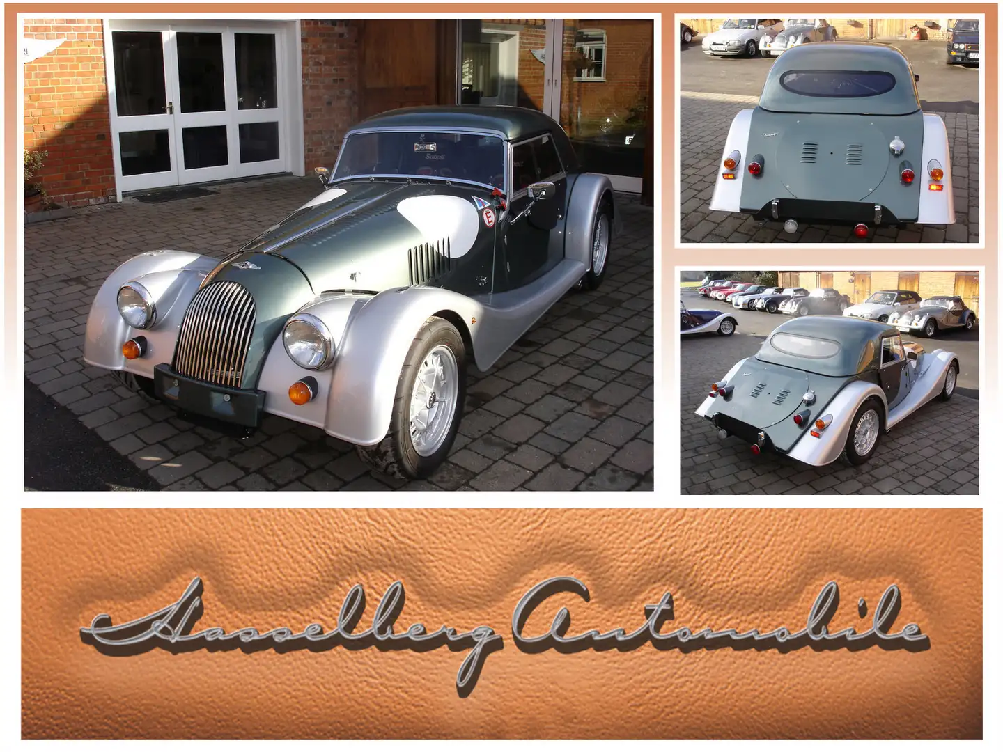 Morgan Roadster Lightweight Rennwagen Straßenzulassung Grün - 1