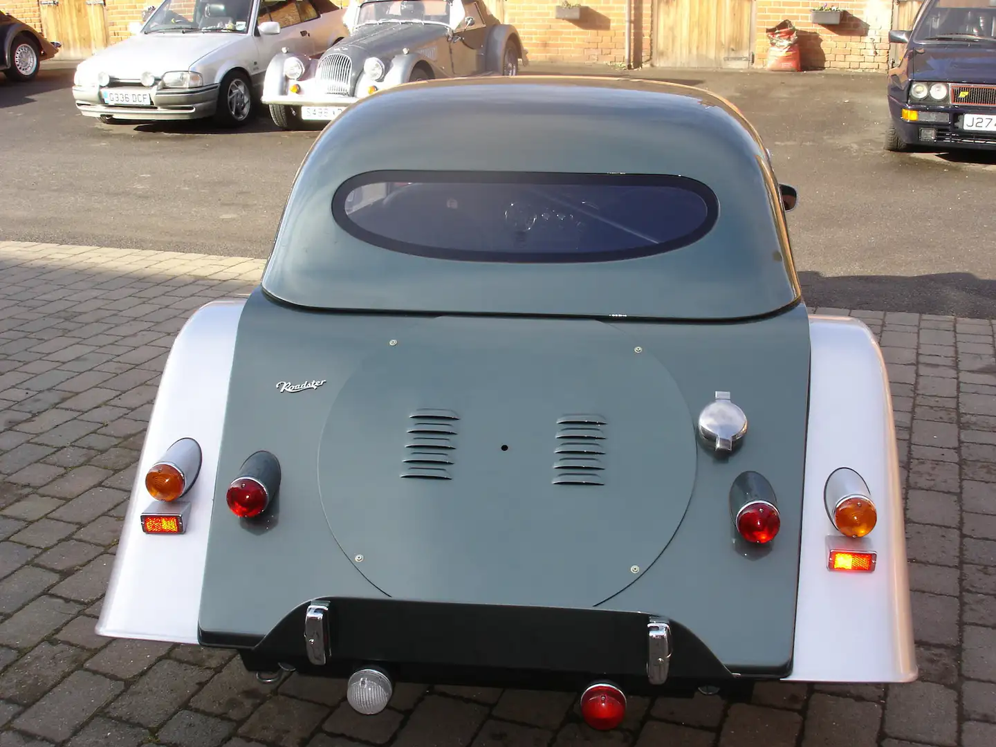 Morgan Roadster Lightweight Rennwagen Straßenzulassung Verde - 2