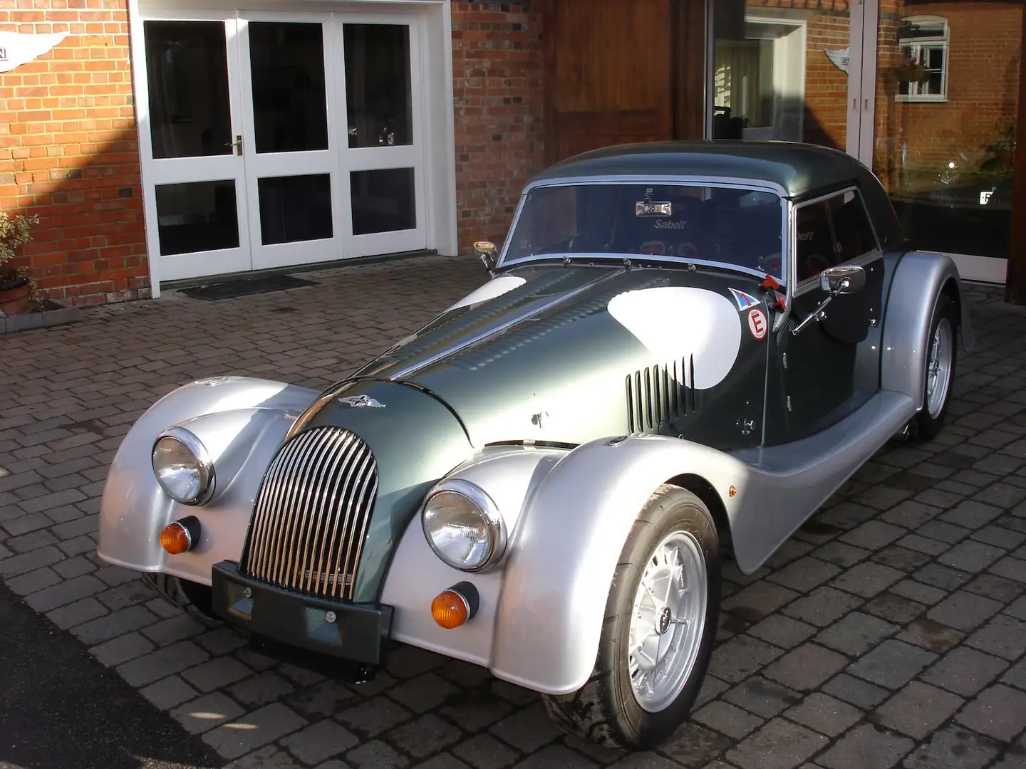 Morgan Roadster Lightweight Rennwagen Straßenzulassung Grün - 2