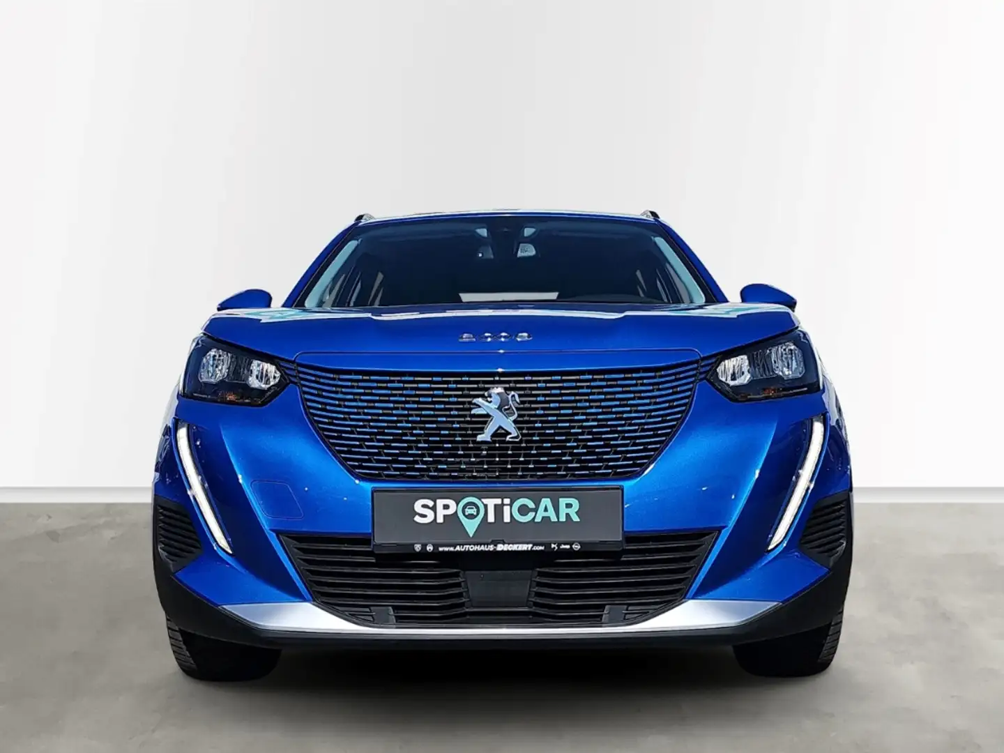 Peugeot 2008 Allure Elektro Navi Digitales Cockpit LED Apple Ca Blauw - 2