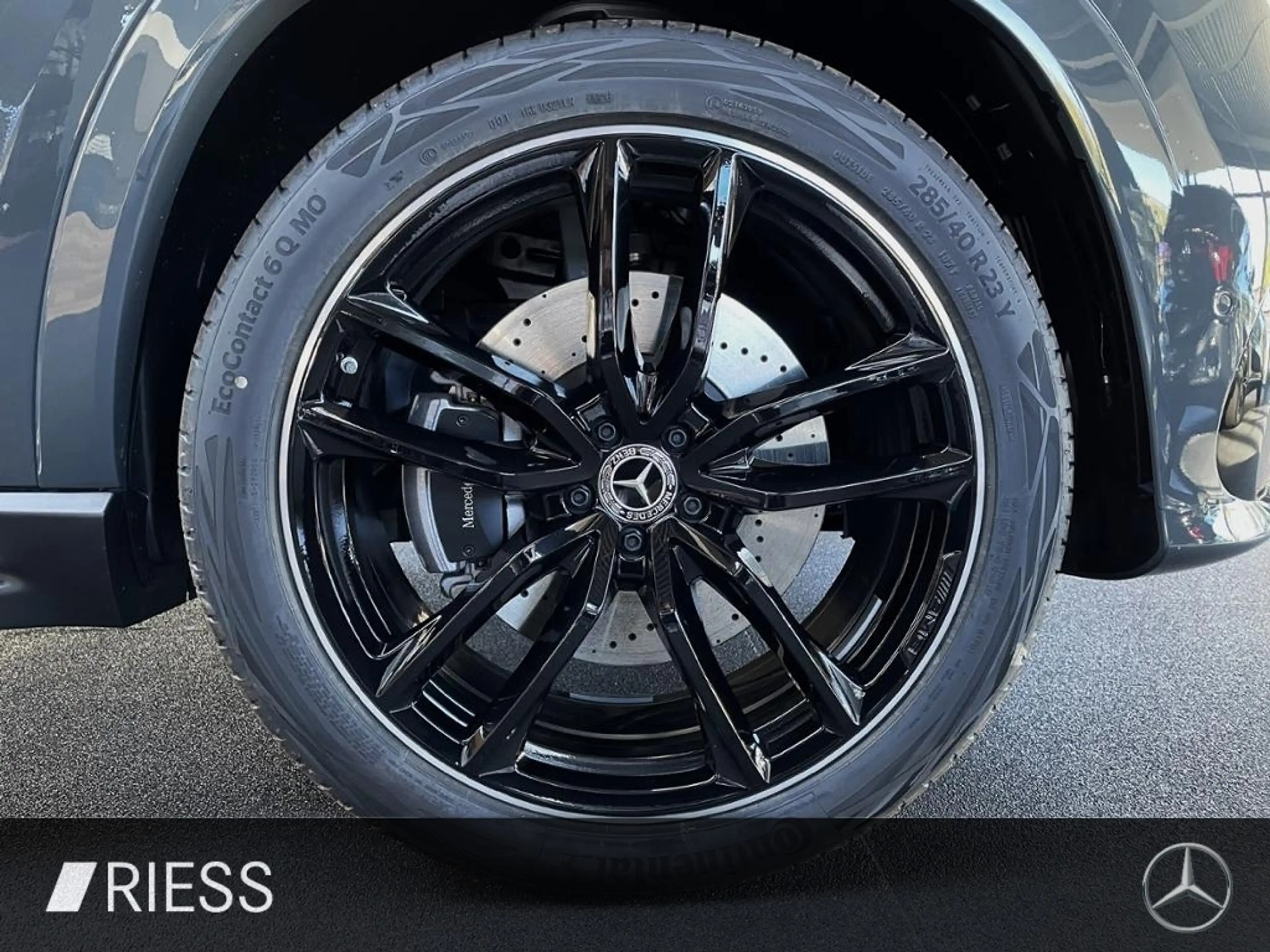 Mercedes-Benz GLS 450 d 4M AMG+AHK+23"+STD-HZG+NIGHT+360°+HUD+ — photo 9
