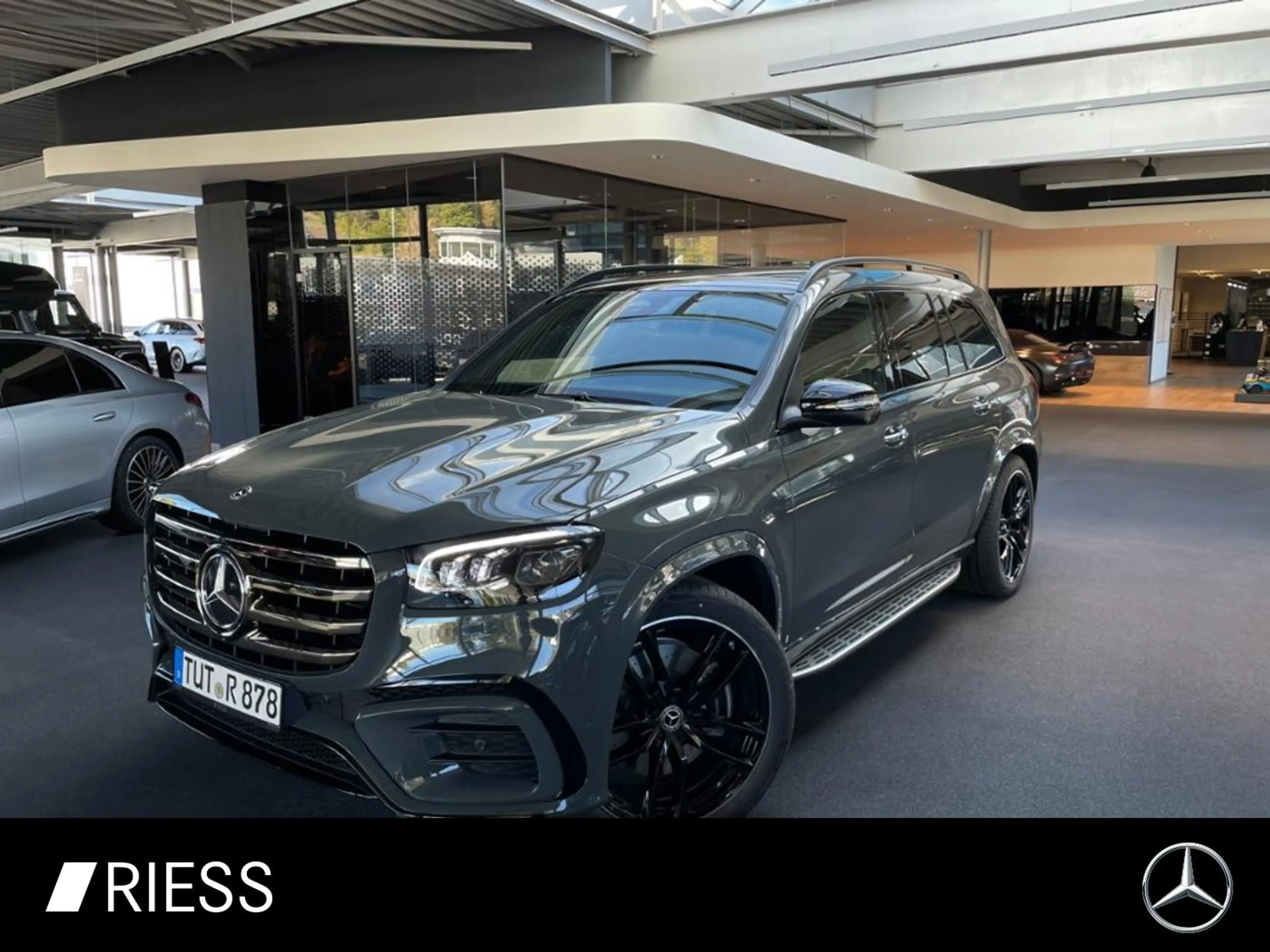 Mercedes-Benz GLS 450 d 4M AMG+AHK+23"+STD-HZG+NIGHT+360°+HUD+