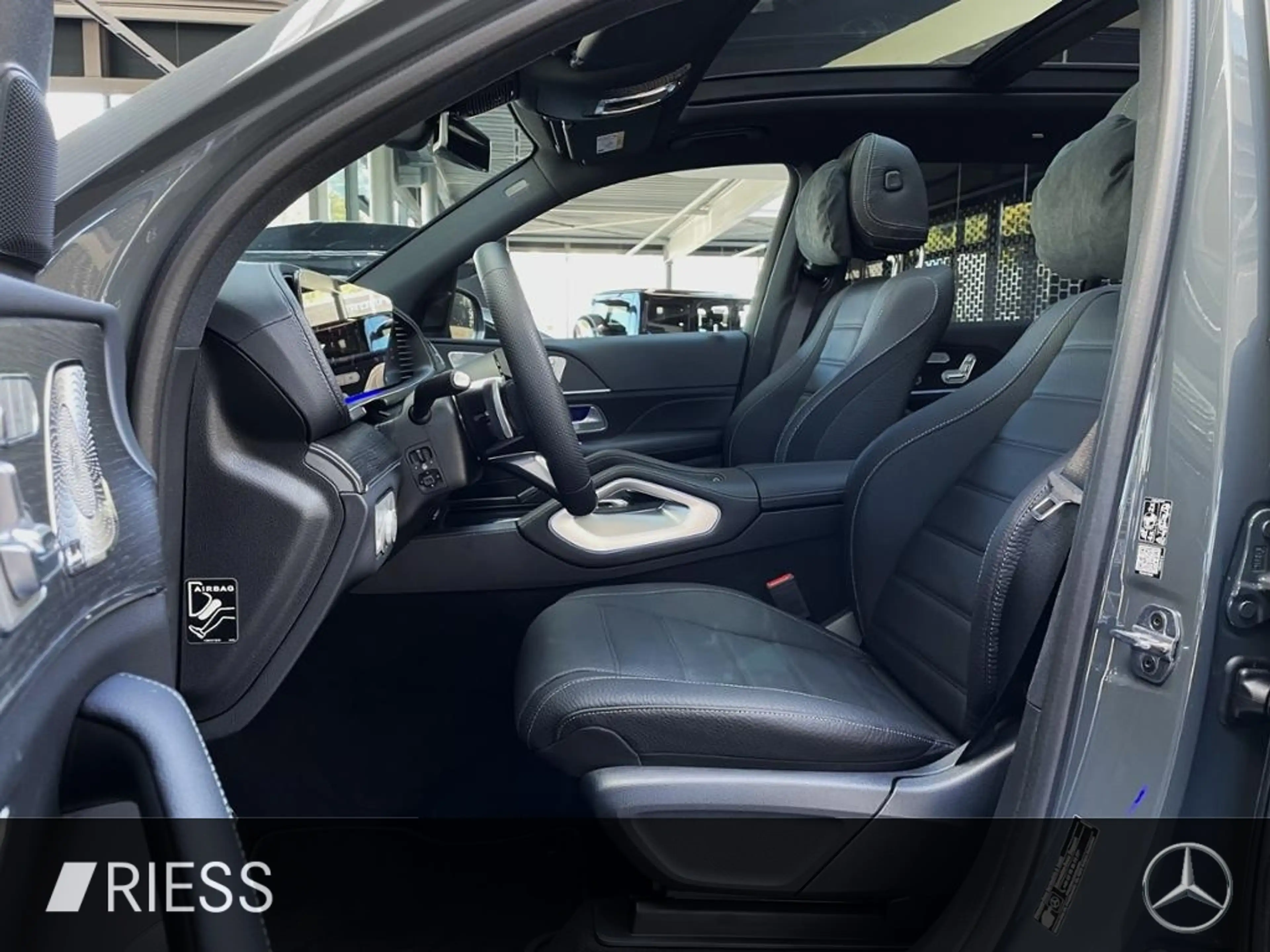 Mercedes-Benz GLS 450 d 4M AMG+AHK+23"+STD-HZG+NIGHT+360°+HUD+ — photo 4
