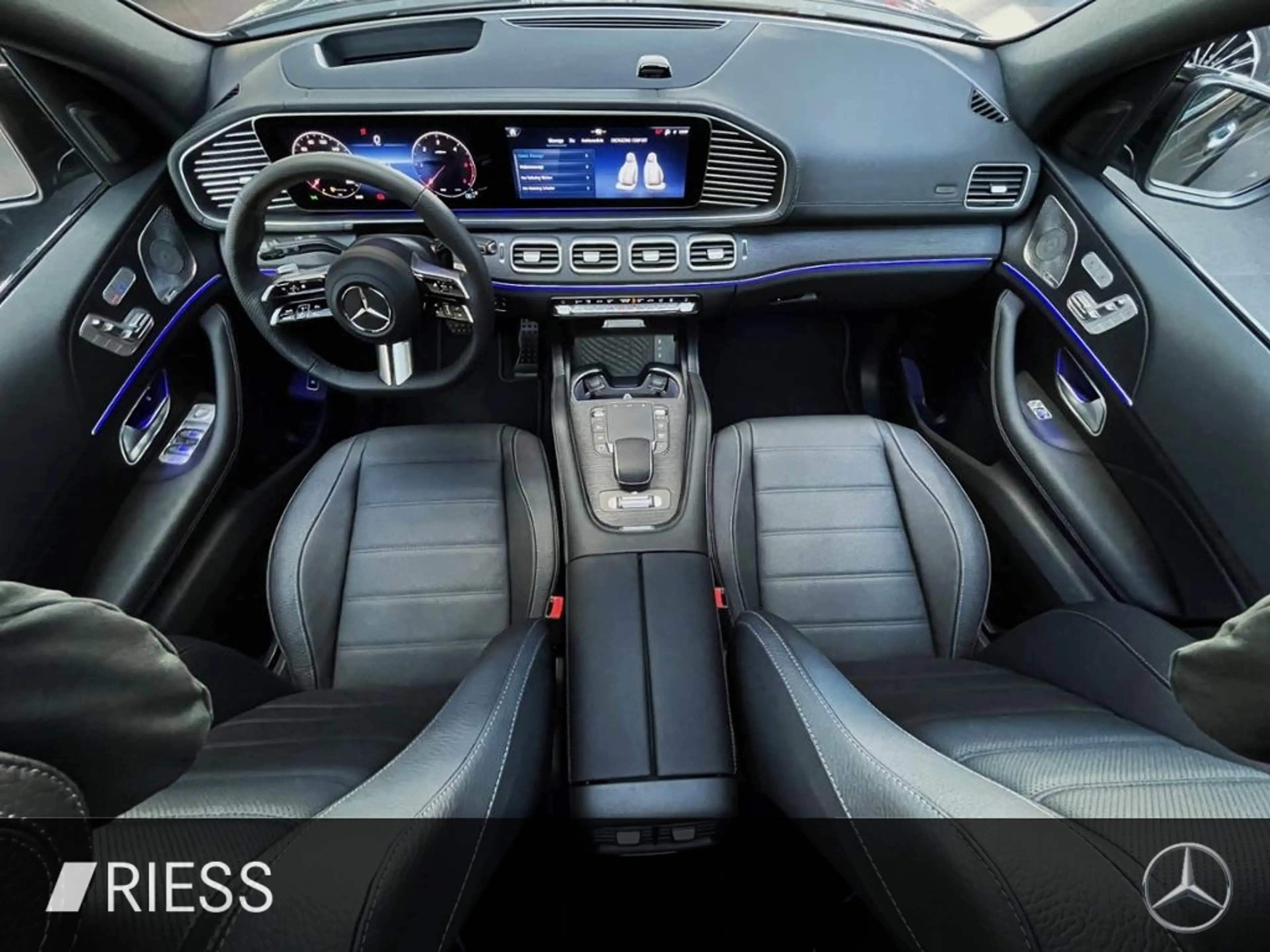 Mercedes-Benz GLS 450 d 4M AMG+AHK+23"+STD-HZG+NIGHT+360°+HUD+ — photo 13