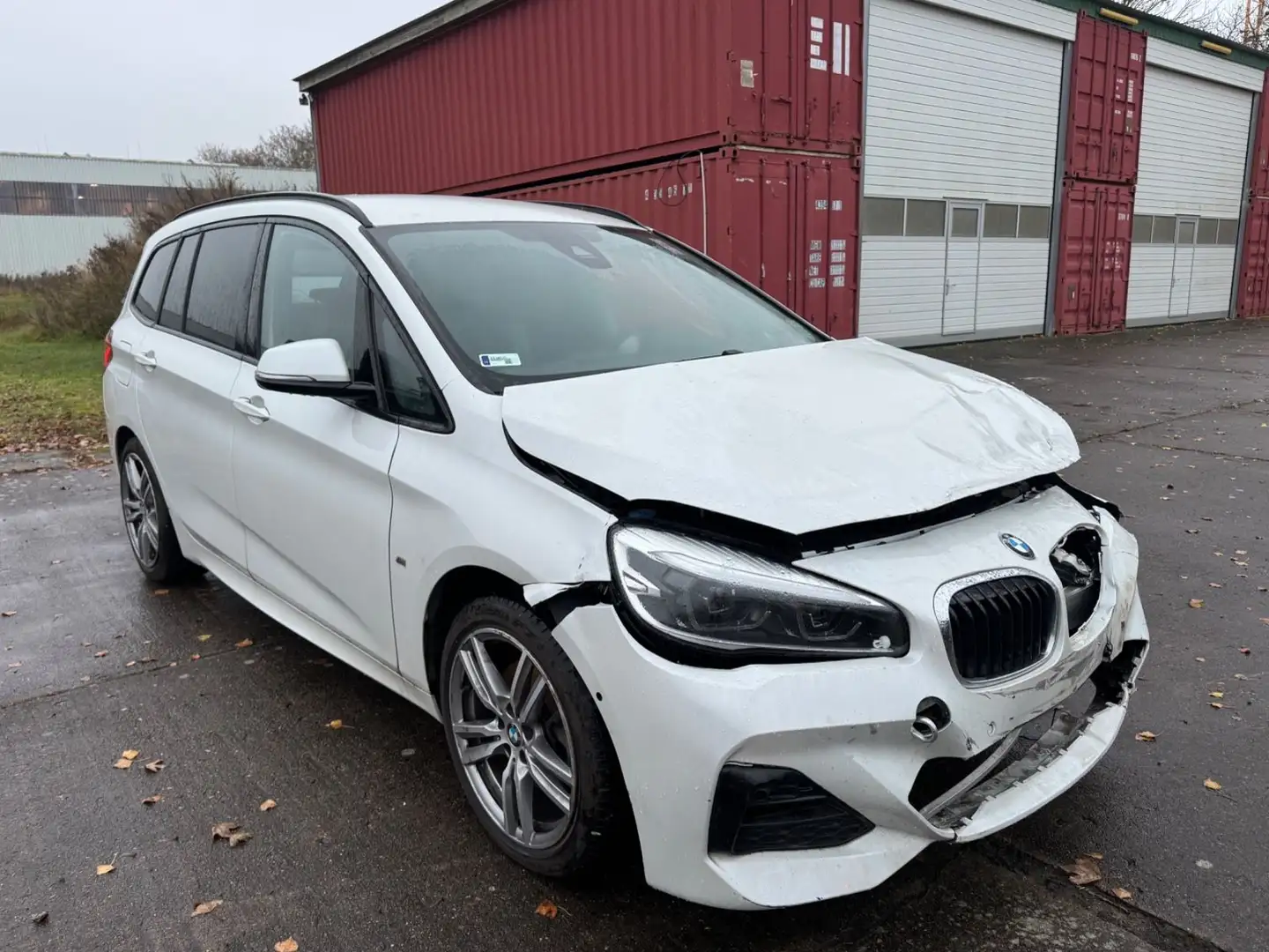 BMW 218 M Sport Weiß - 2