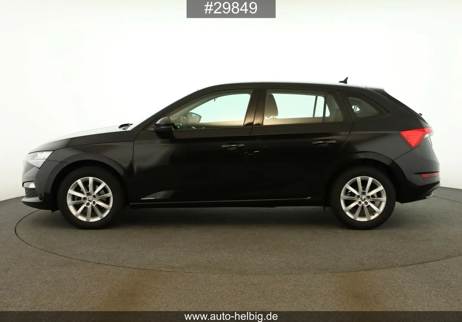 Skoda Scala Scala 1.0 TSI Ambition #Virtual#DSG#LED#Navi#PDC Noir - 2