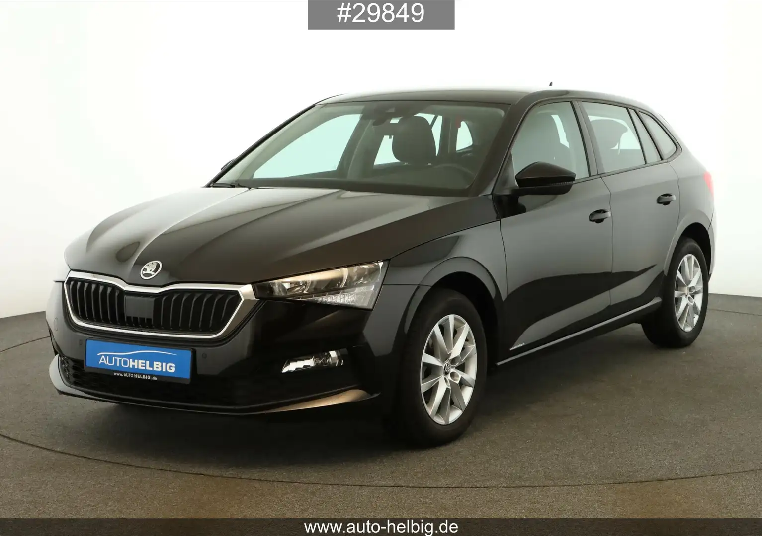 Skoda Scala Scala 1.0 TSI Ambition #Virtual#DSG#LED#Navi#PDC Černá - 1