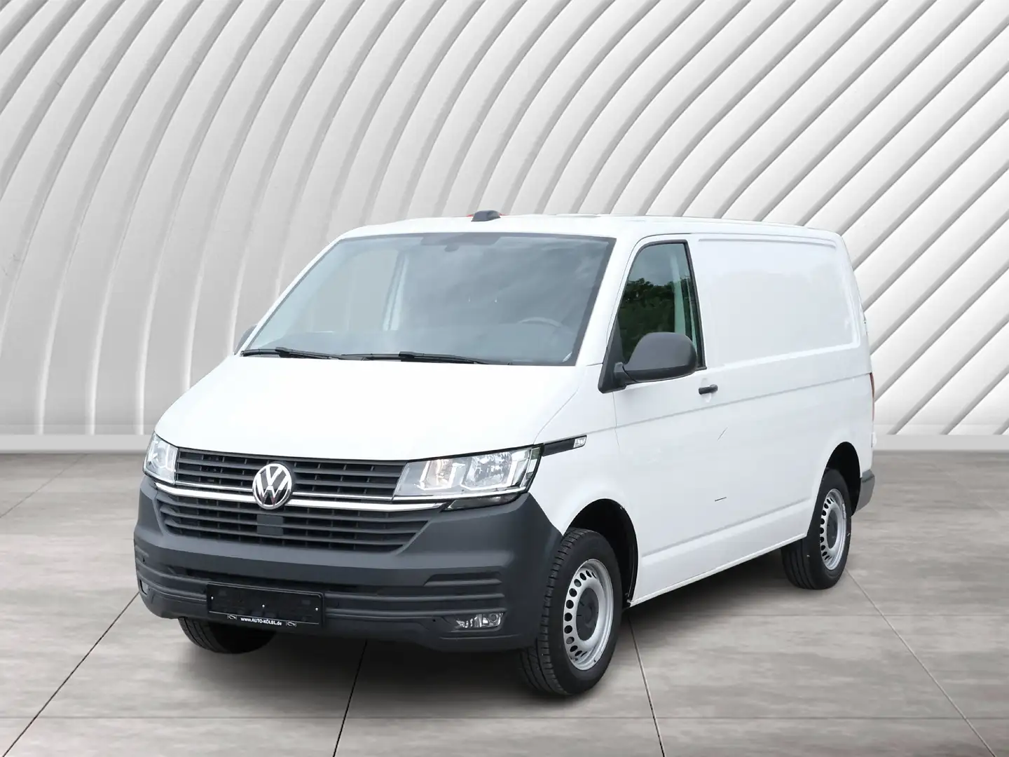 Volkswagen T6.1 Kastenwagen AUTOMATIK ACC NAV PDC DAB KLIMA S Wit - 1