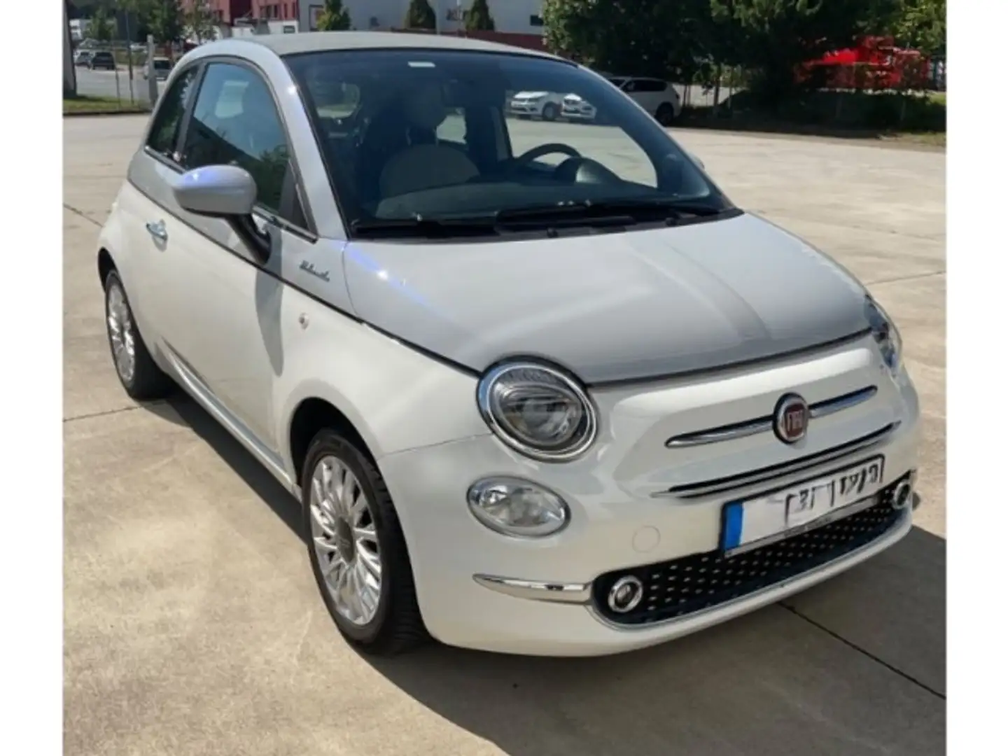Fiat 500C DolceVita 1.0 Mild Hybrid EU6d Tech Paket Plus Weiß - 2