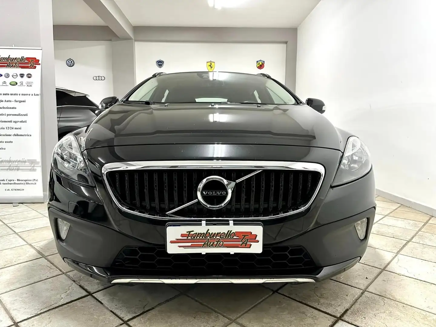 Volvo V40 Cross Country V40 Cross Country 2.0 d2 Kinetic my17 Nero - 2