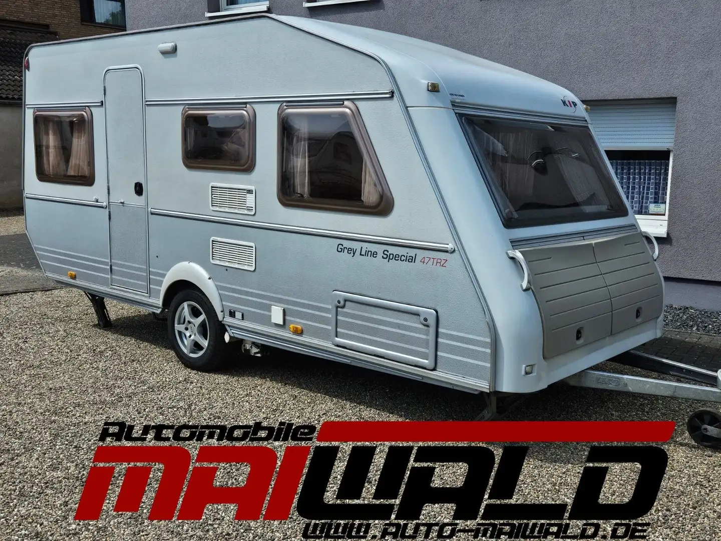 Kip Grey Line 47TRZ, 2 Sitzgr, Mover, Bodenheiz,Zelt - 1