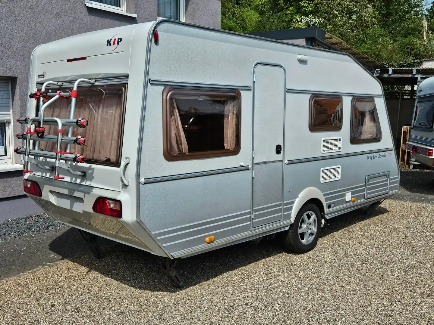 Kip Grey Line 47TRZ, 2 Sitzgr, Mover, Bodenheiz,Zelt - 2