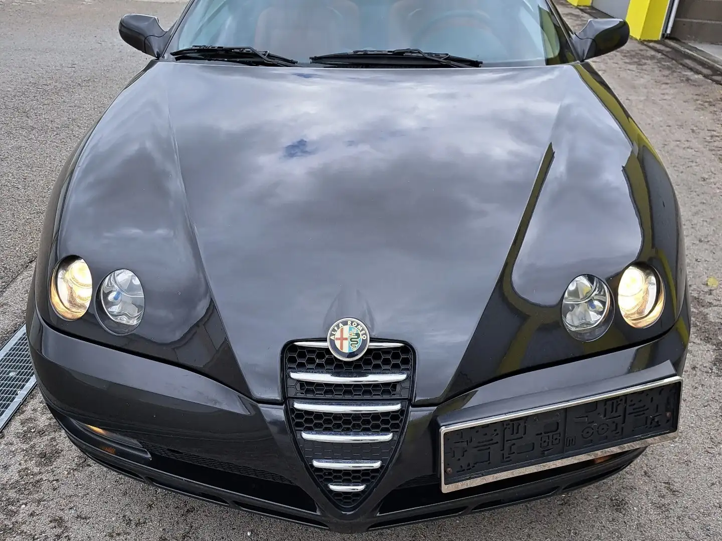 Alfa Romeo GTV 2,0 JTS Nero - 1