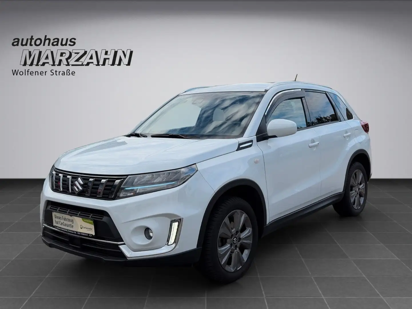 Suzuki Vitara 1.4 BOOSTERJET Hybrid Comfort 4x2 Auto Weiß - 2