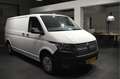 Volkswagen T6.1 Transporter 2.0 TDI L2H1 navi airco cruise pdc trekhaak 110 pk Blanc - thumbnail 3
