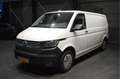 Volkswagen T6.1 Transporter 2.0 TDI L2H1 navi airco cruise pdc trekhaak 110 pk Blanc - thumbnail 2