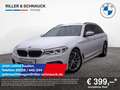 BMW 530 d Touring xDrive M-Sport PANO+H/K+NAVI+KAM Weiß - thumbnail 1