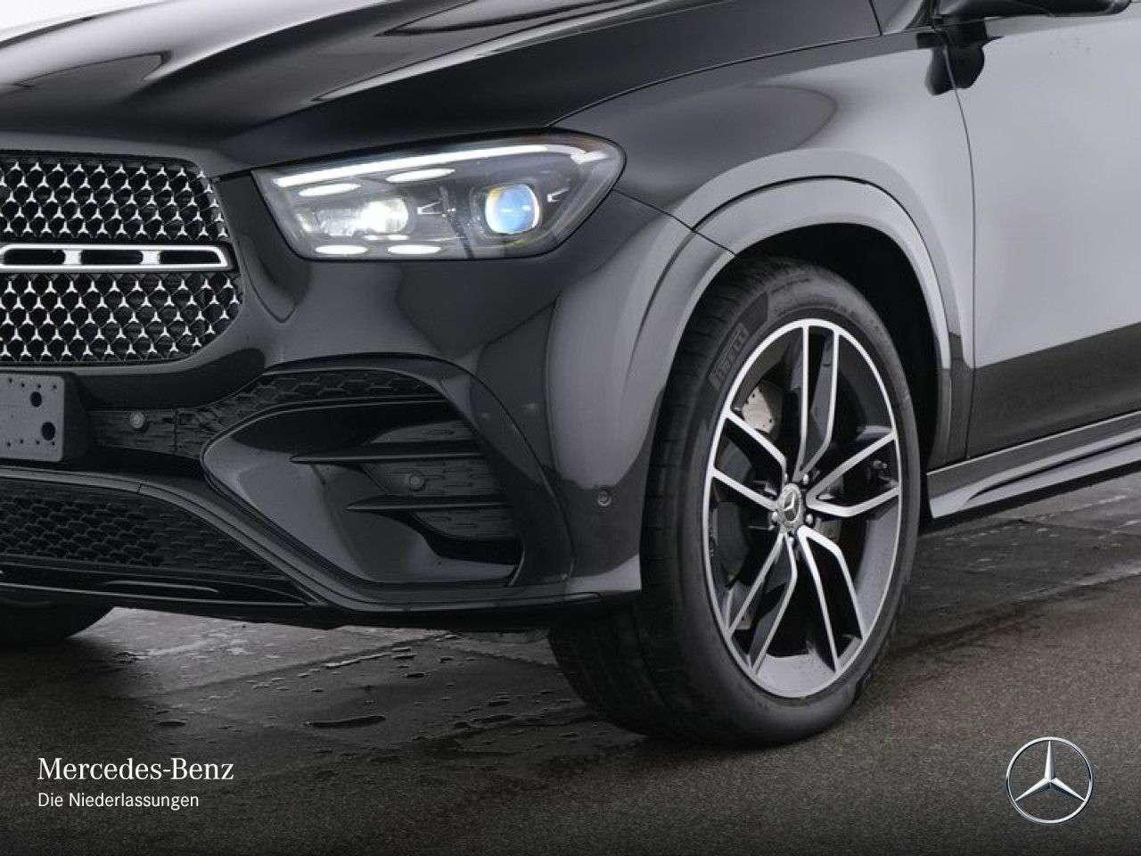 Mercedes-Benz GLE-Klasse