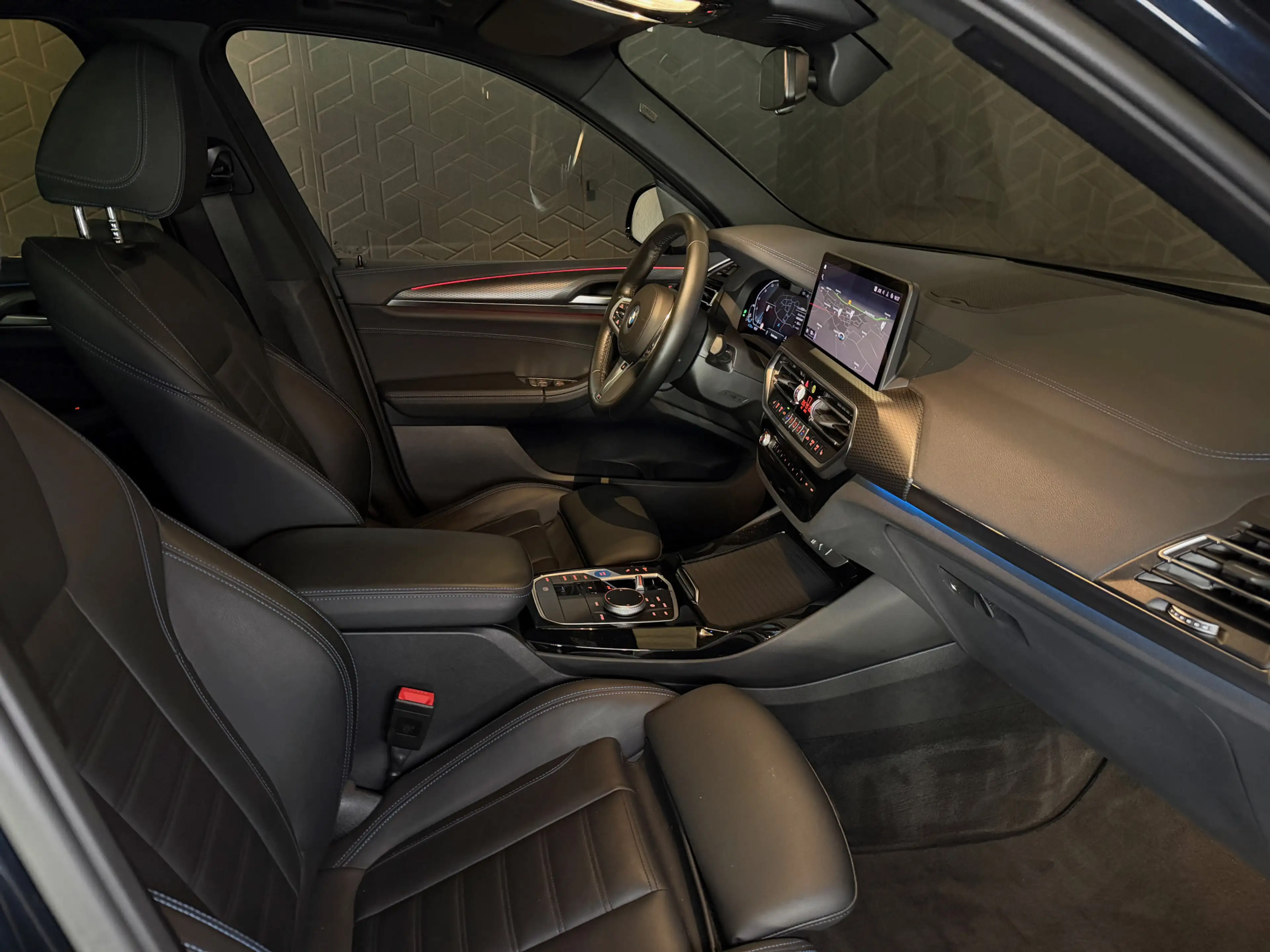 BMW iX3 High Exe 80 kWh | M-sport | Pano | Laser — photo 15