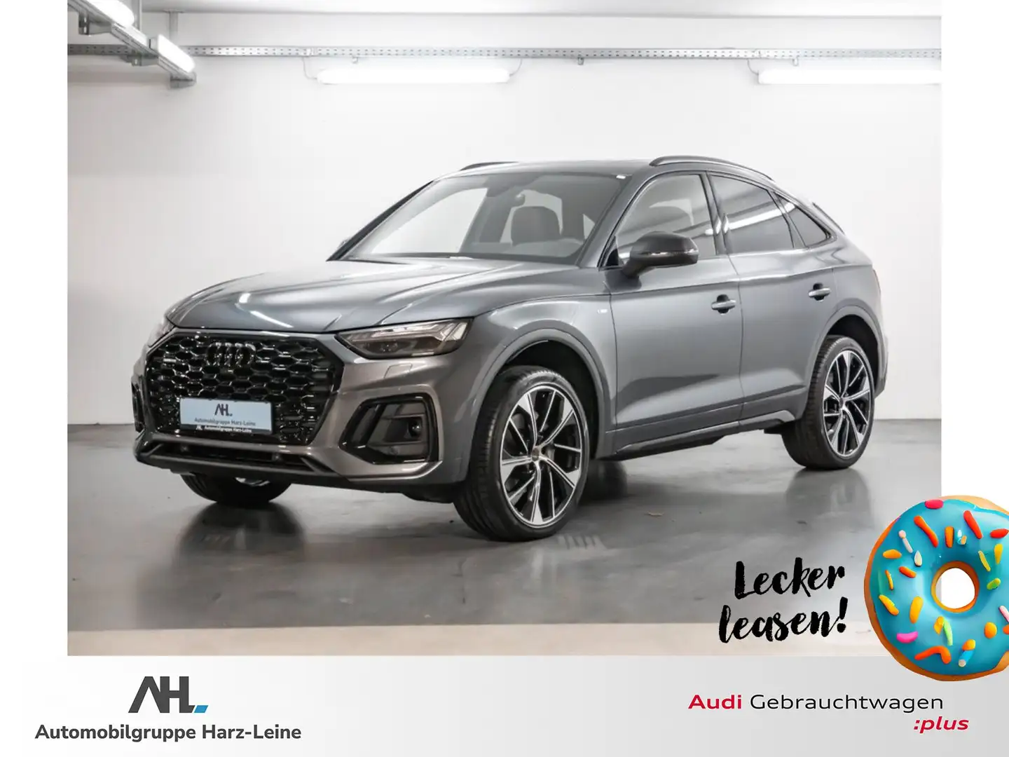 Audi Q5 Sportback S line 40 TDI quattro S line, Pano, AHK Grey - 1