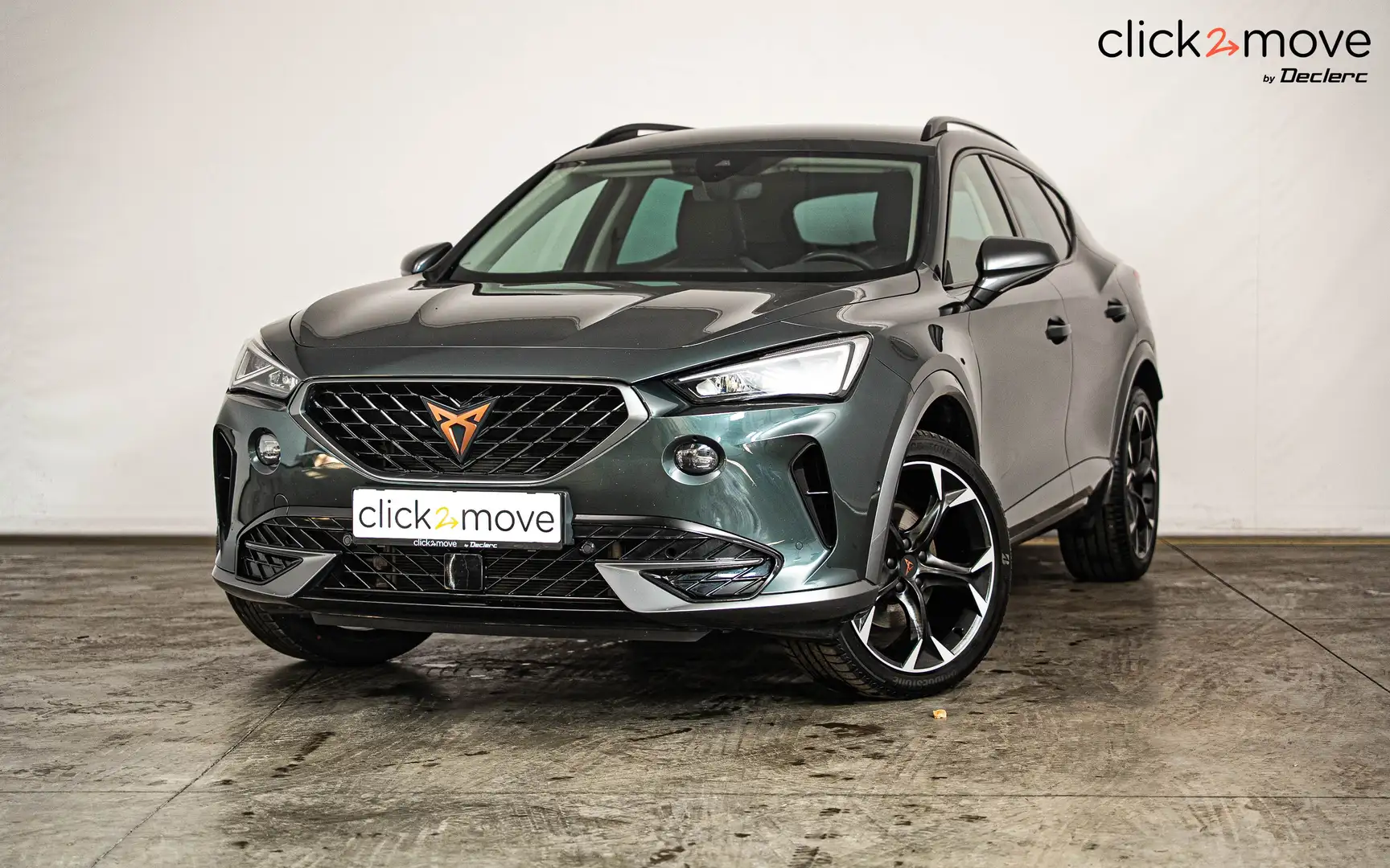 CUPRA Formentor 1.5 TSI DSG V Šedá - 1