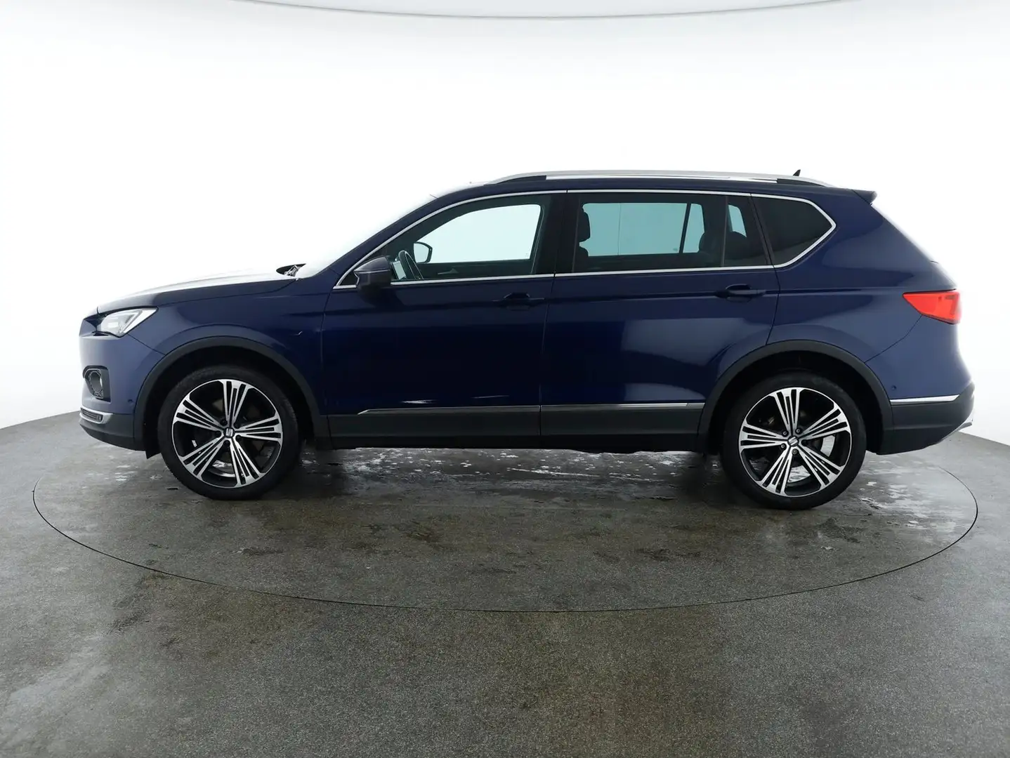 SEAT Tarraco Xcellence 2.0 TDI DSG 4Drive Blau - 2