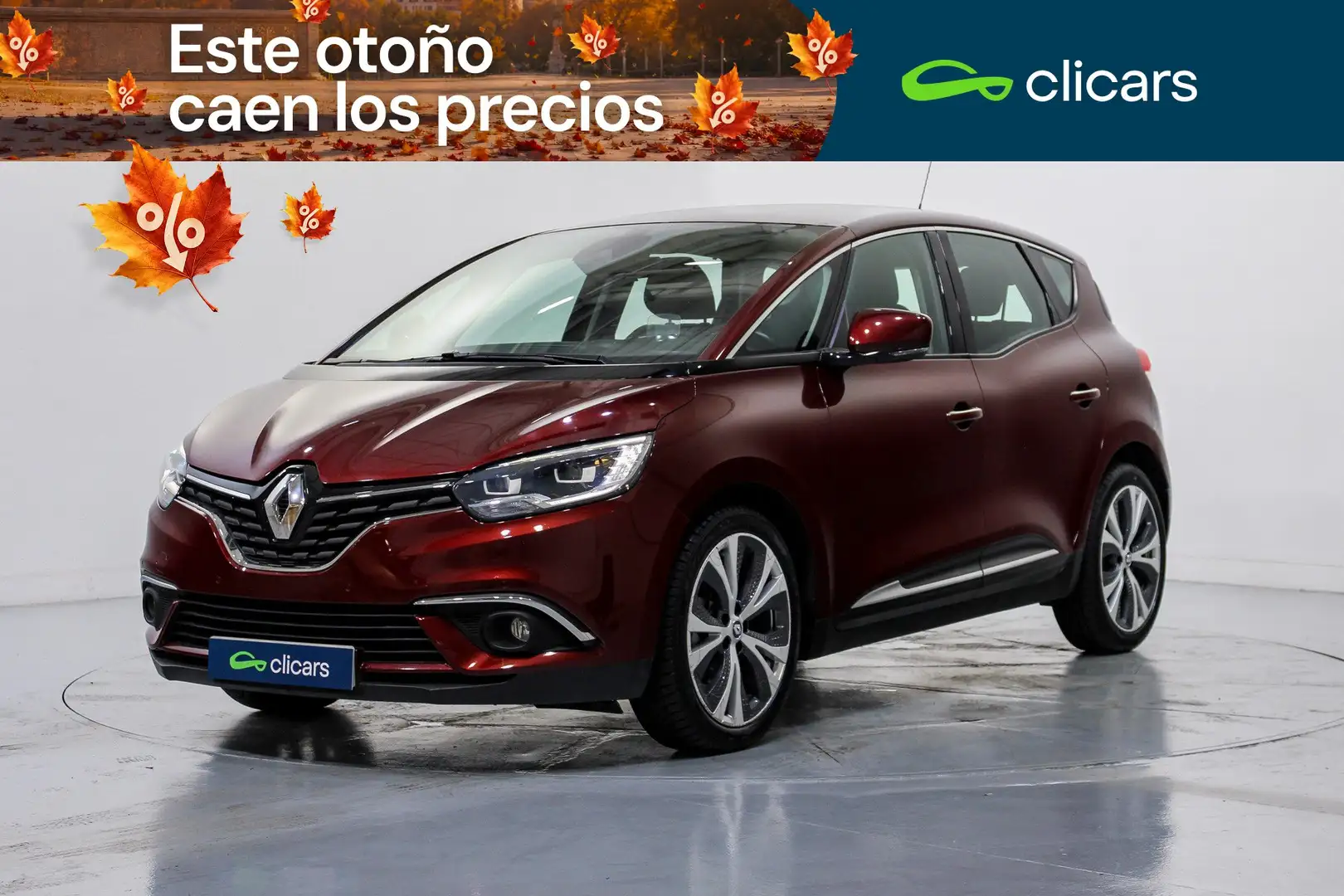 Renault Scenic 1.2 TCe Energy Zen 96kW Rojo - 1